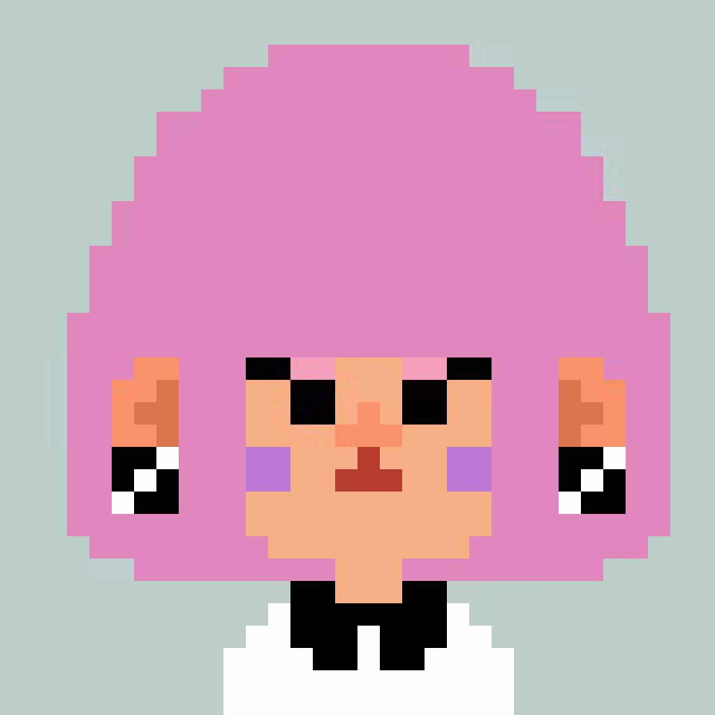 PIXEL WORLD: girl359