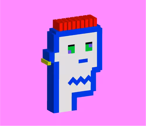 3D Crypto Phaggot #2