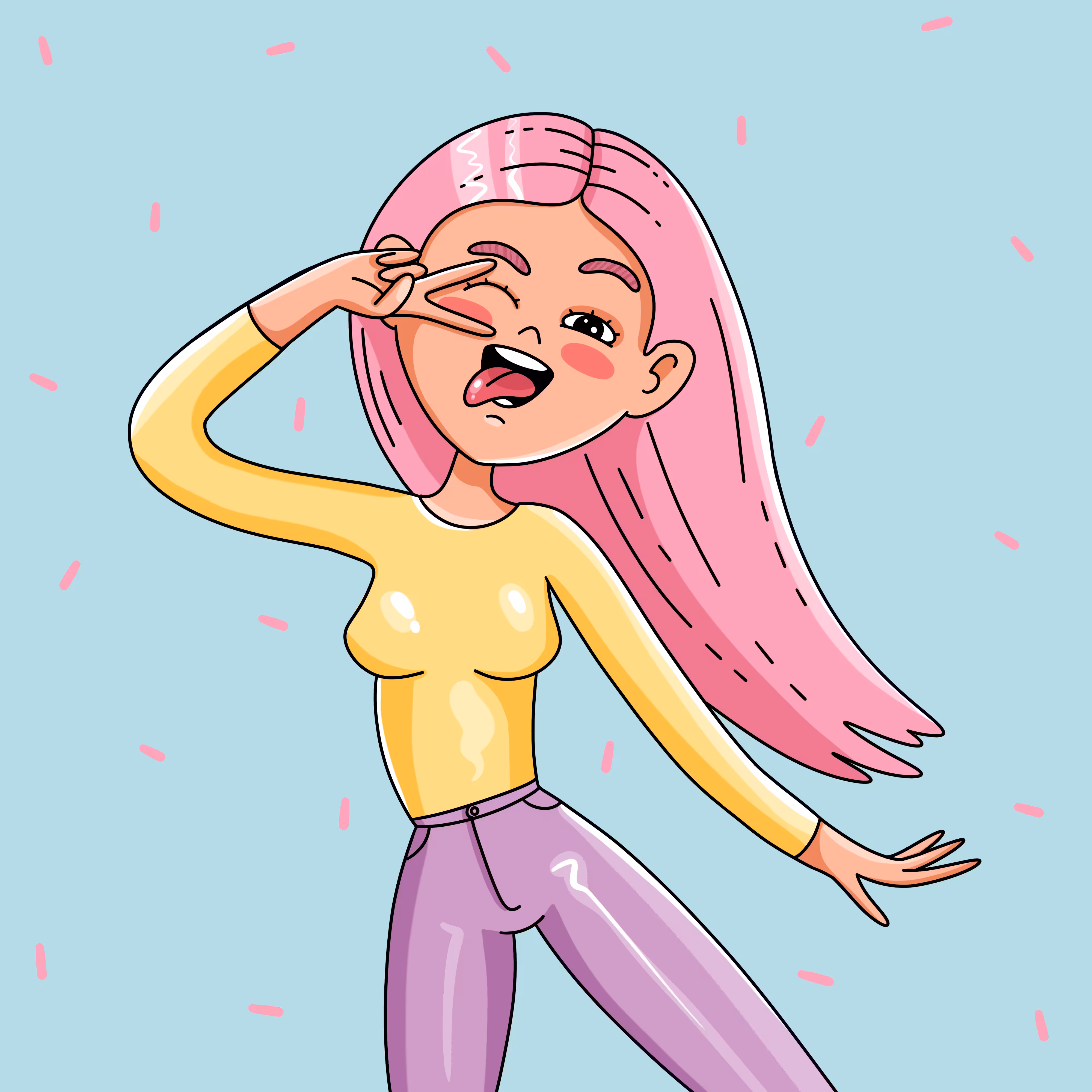 Happy Girl