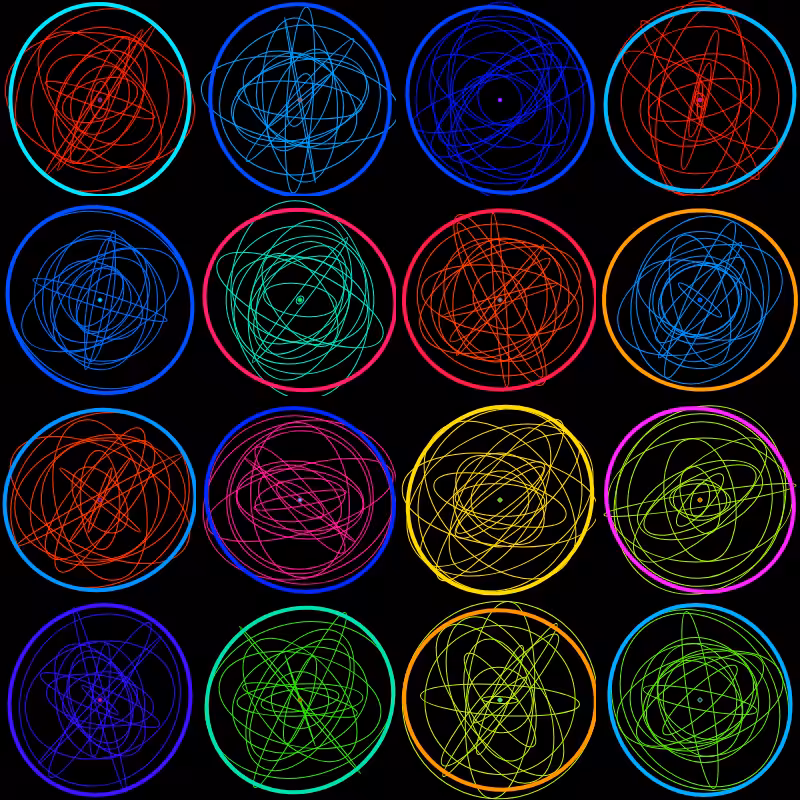 Excited Atoms #2