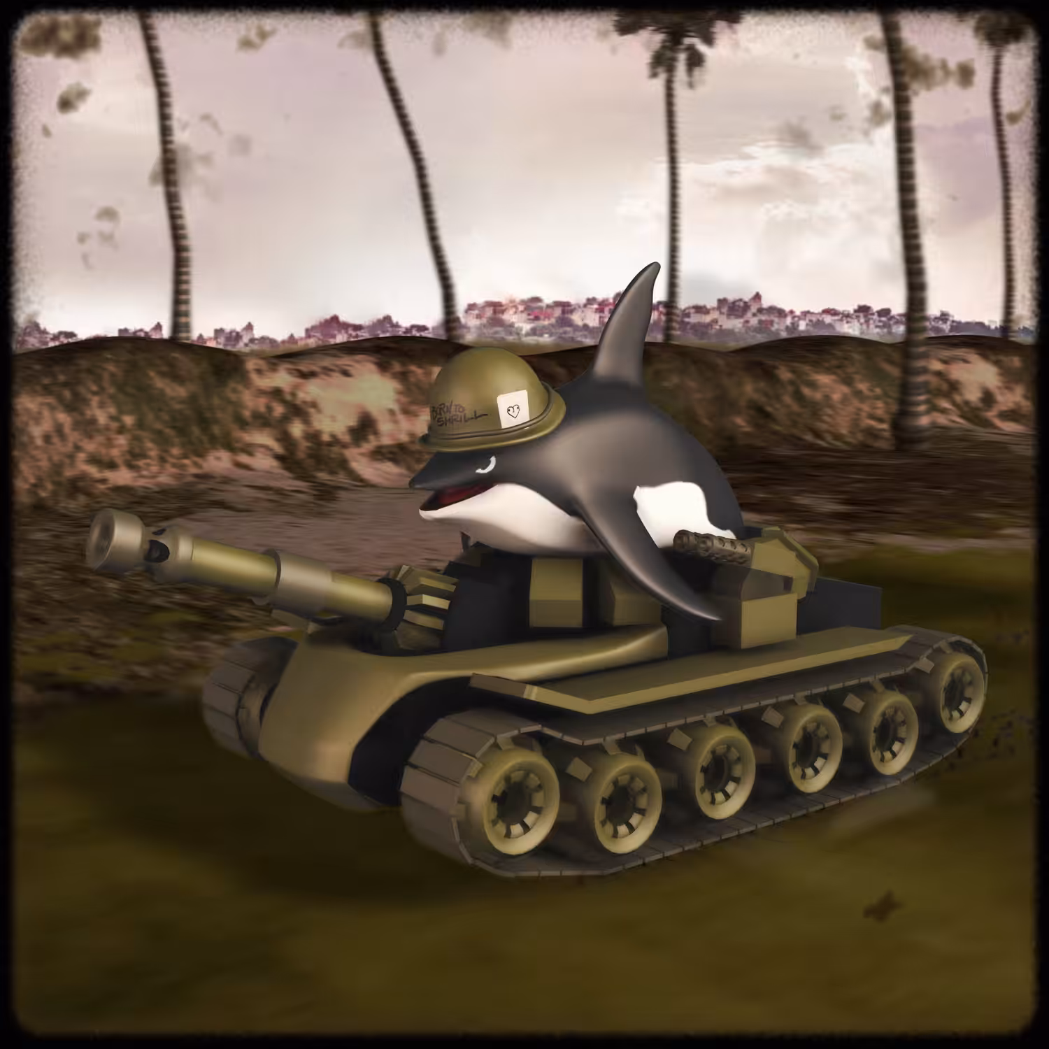 Put Me In A Tank Bro
