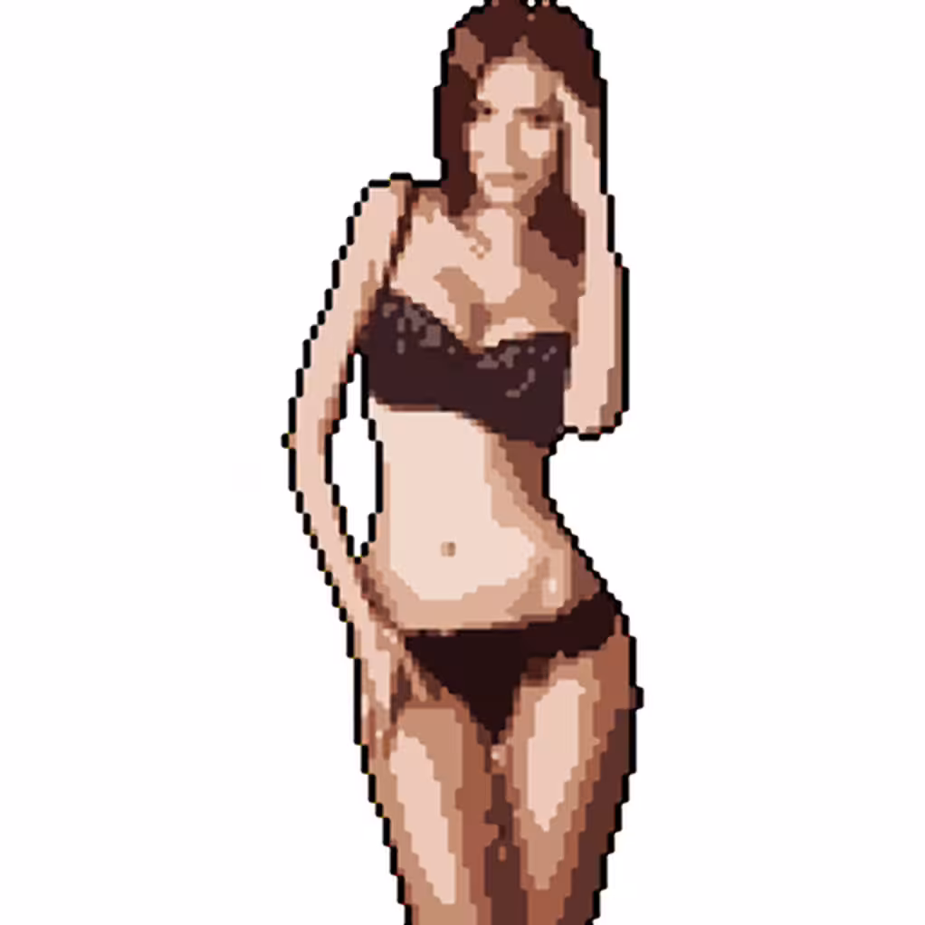 Sophie #39 Pixel Girl