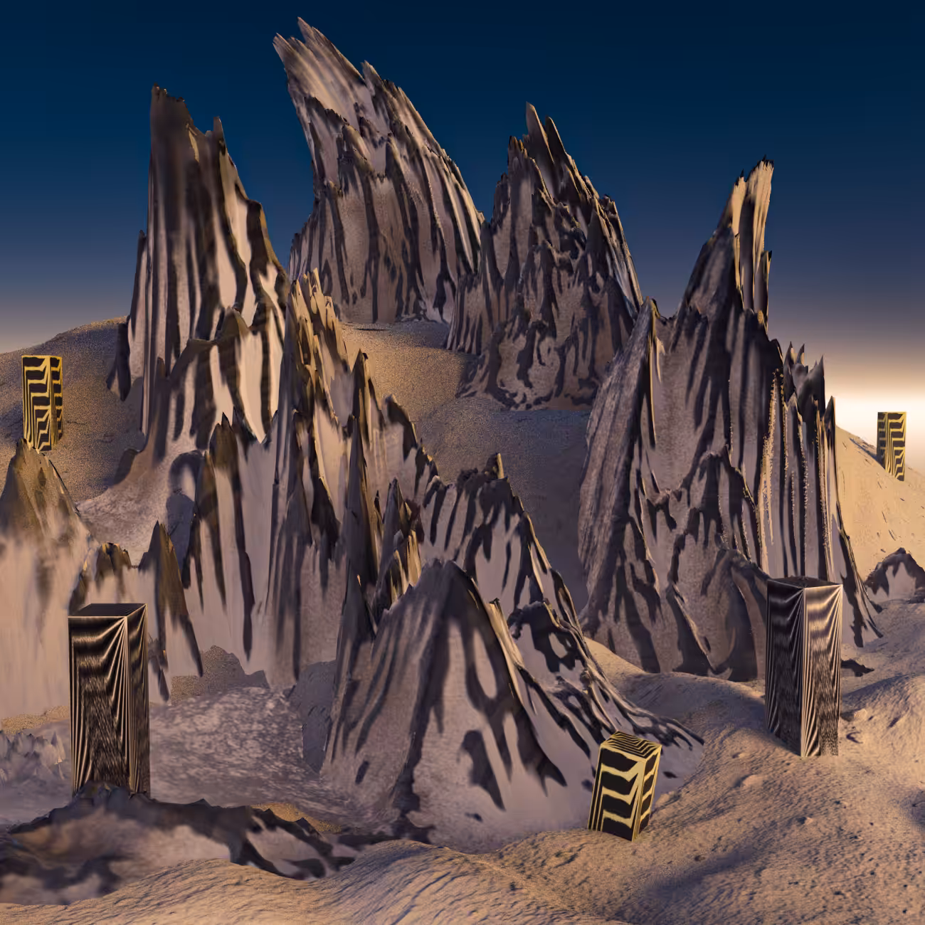 The summit of mount zebra, on planet serenity