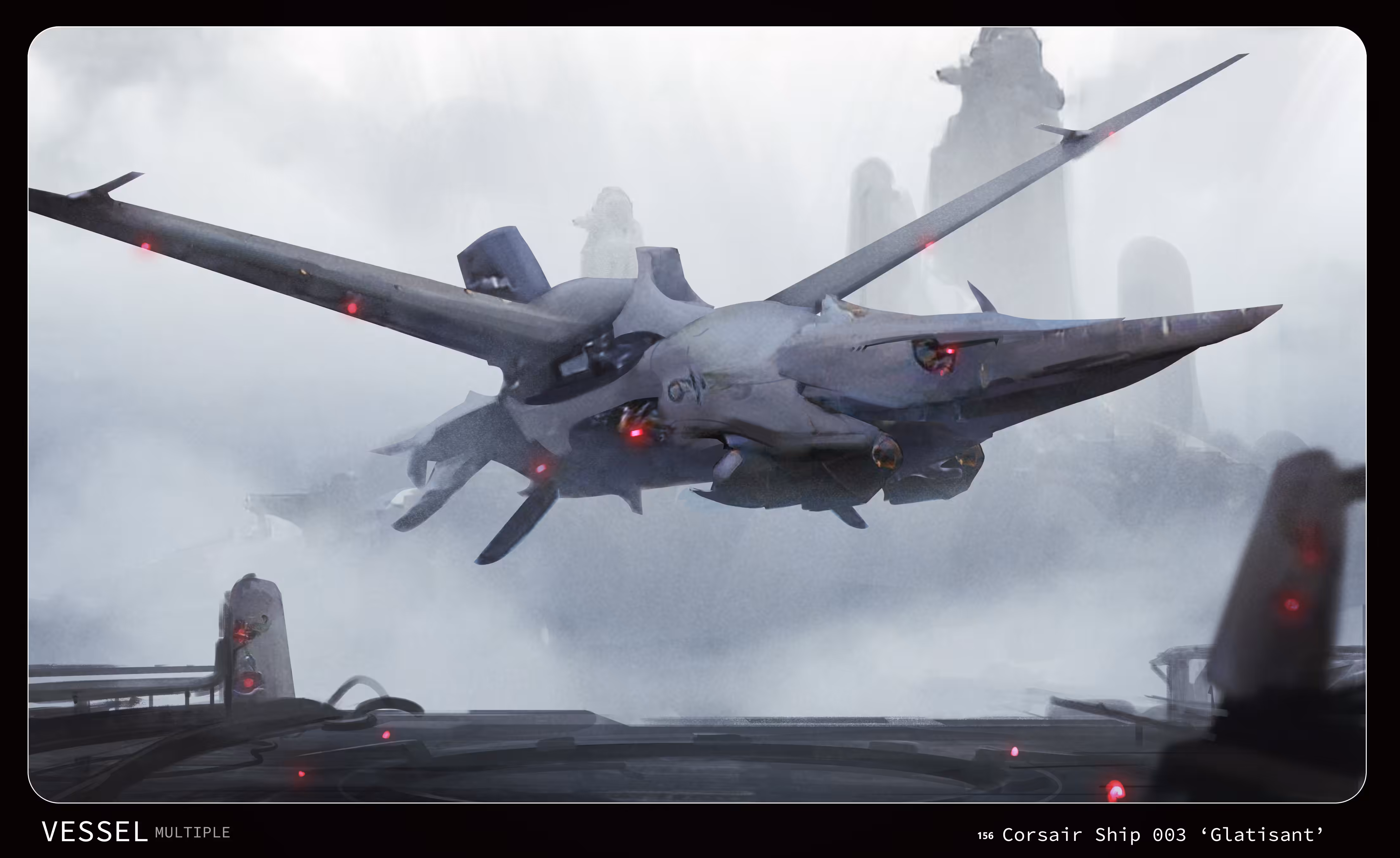 Vessels 156: Corsair Ship 003 ‘Glatisant’