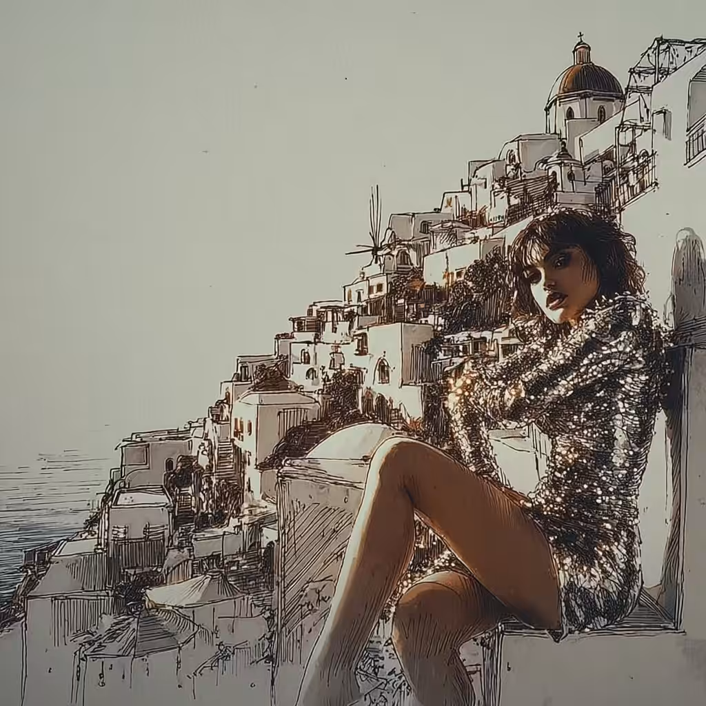 Santorini Dream