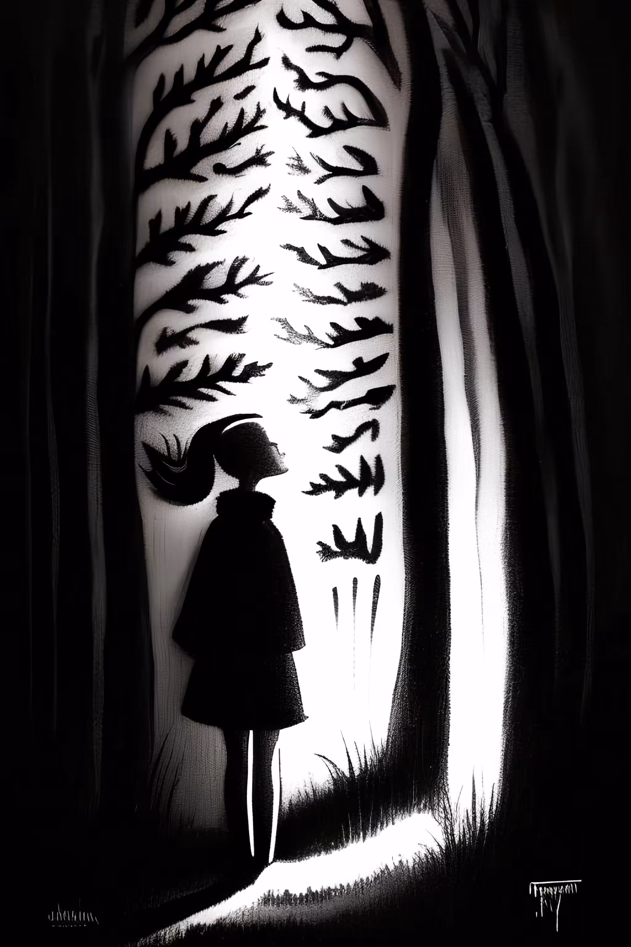 Sometimes the darkness can show you the light
