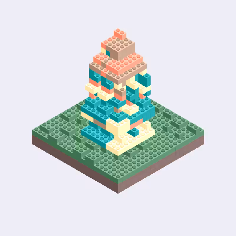 Plastic Town I #38