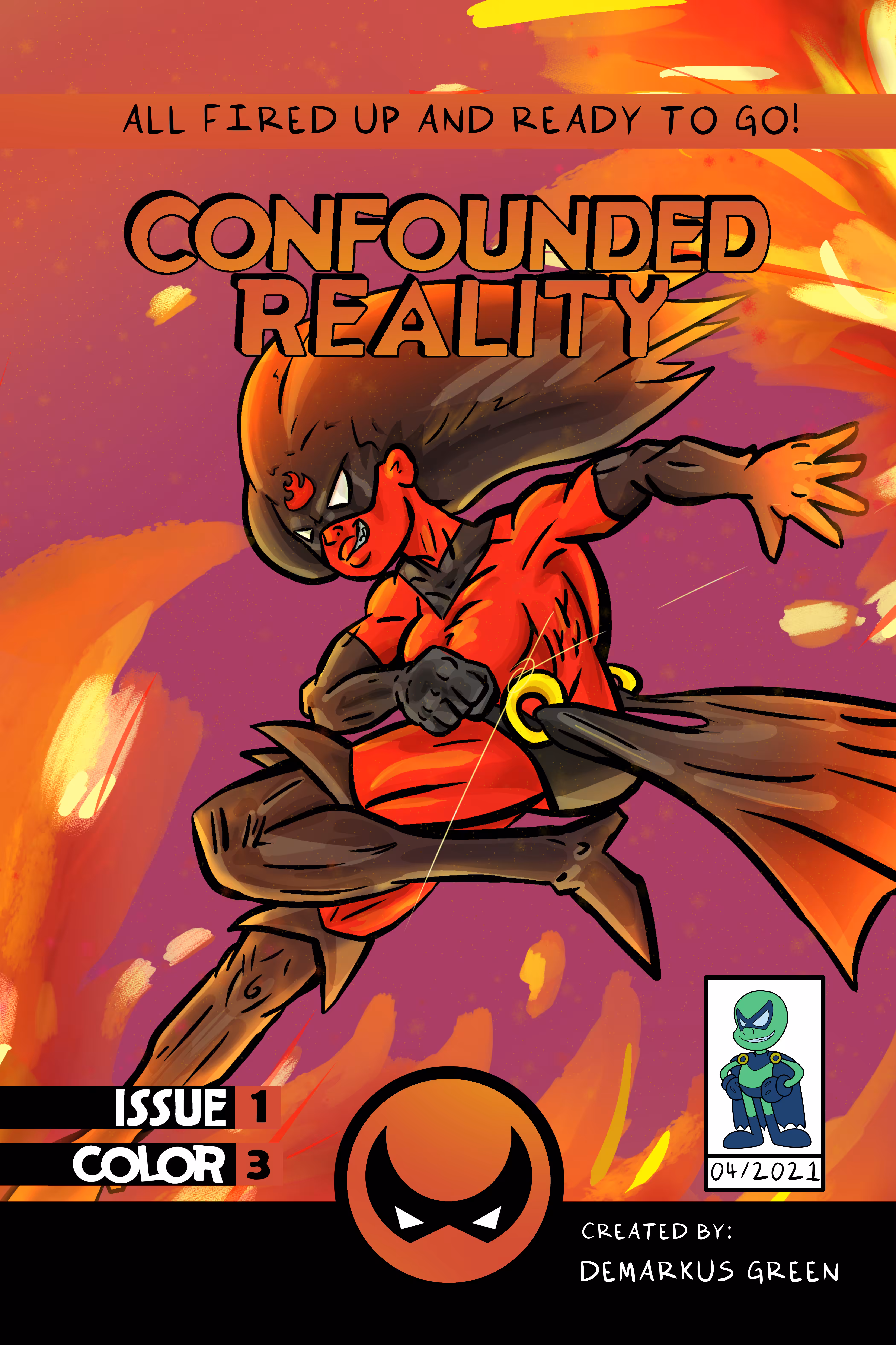 Confounded Reality Issue 1 Color 3