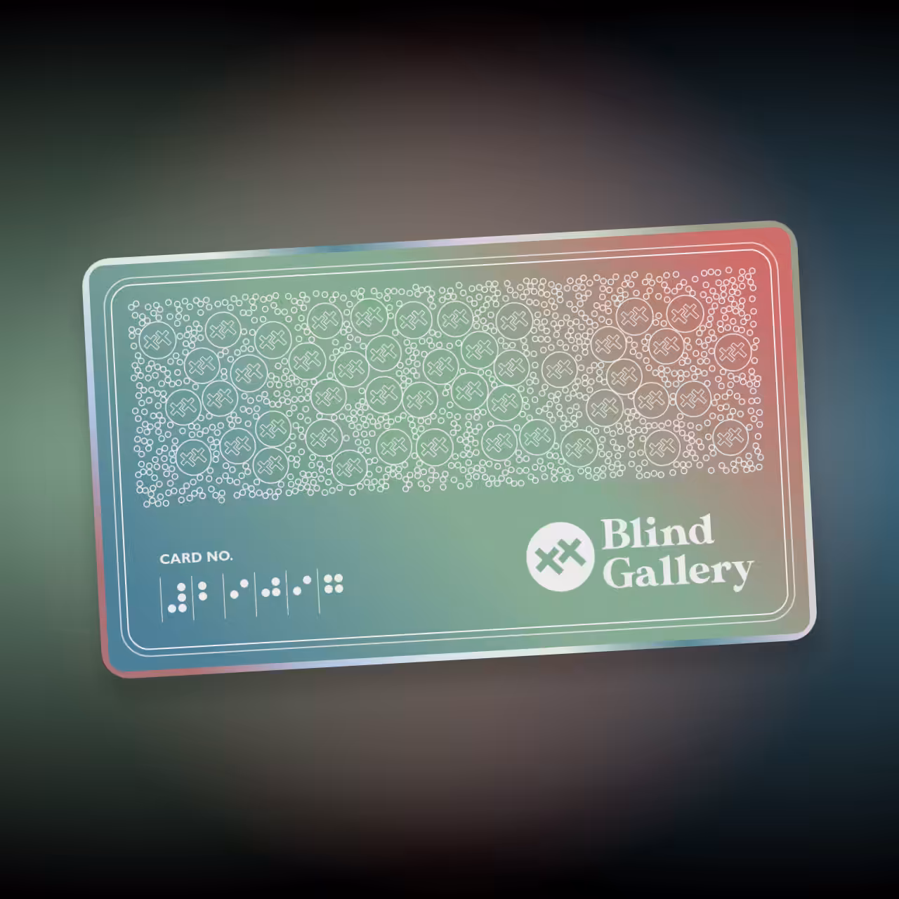 Blind Gallery Club Membership #317