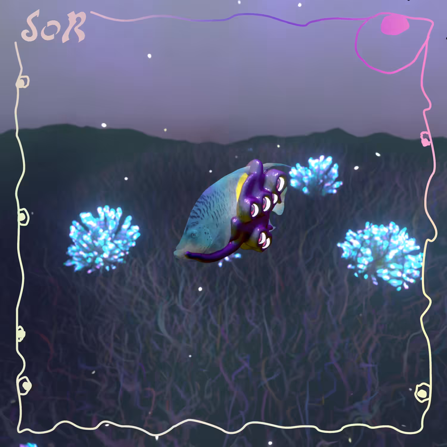 Sea of Redemption: Fish #867