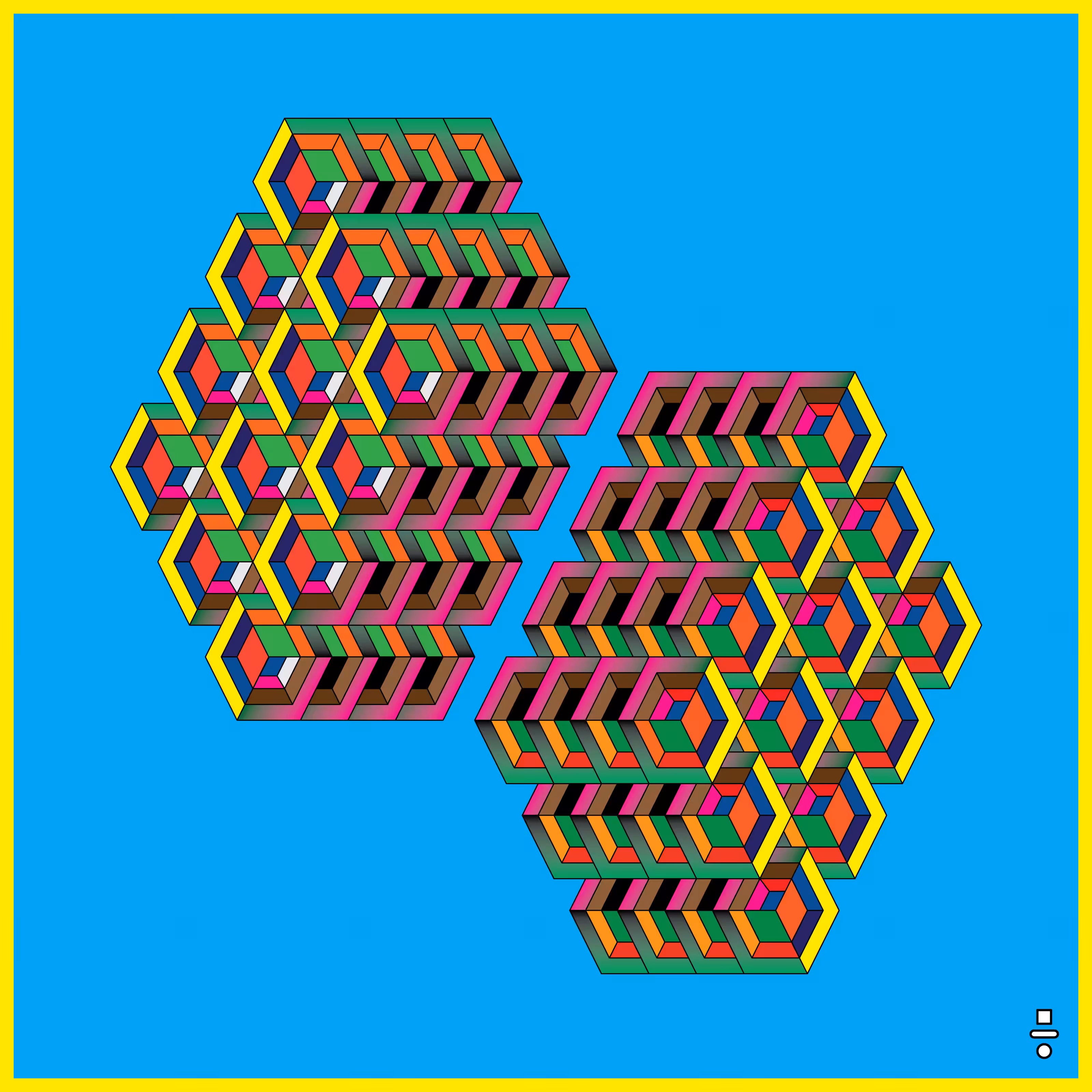 Hex Grid #3: Rotational Reflection