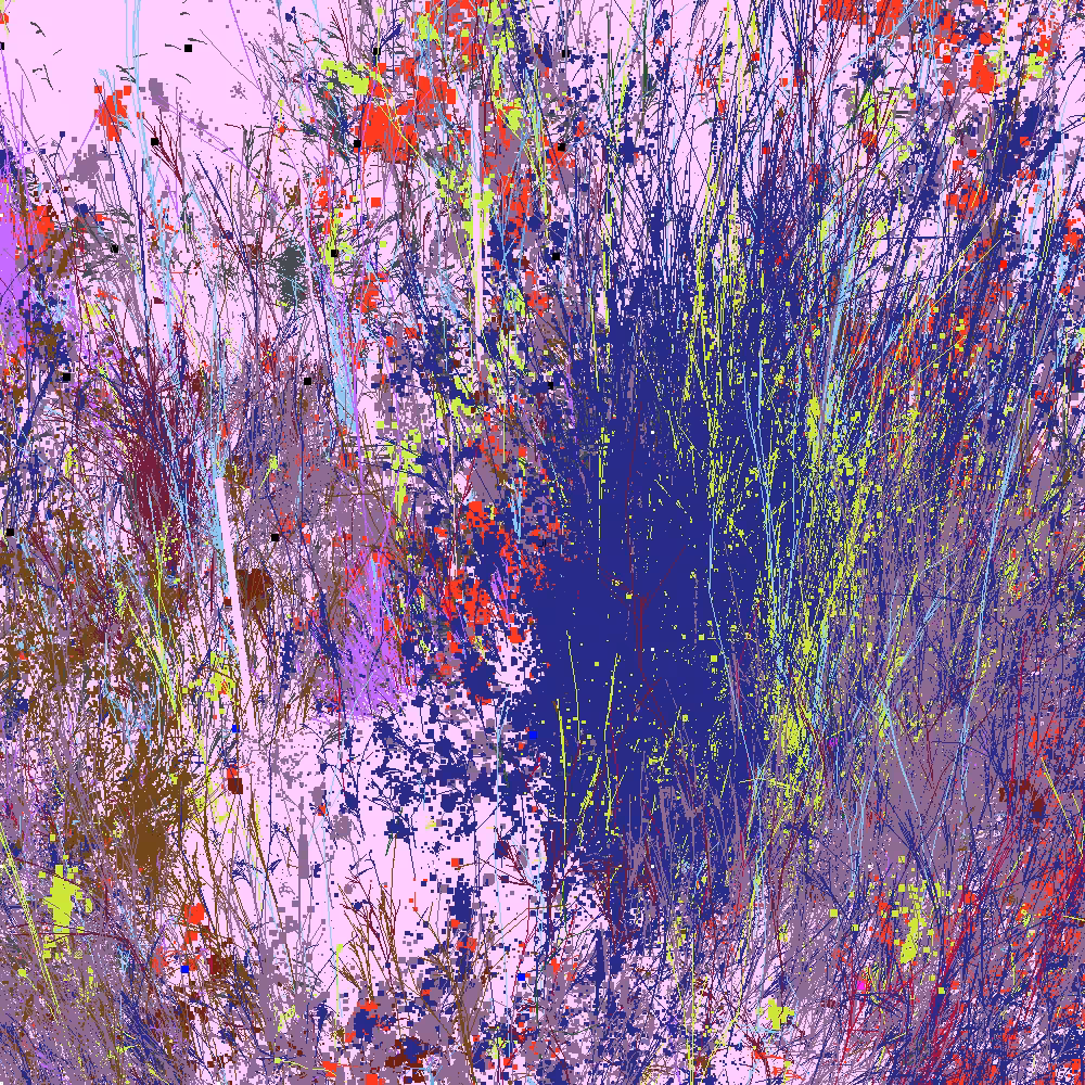 Infinite Garden: 114347 Flowers