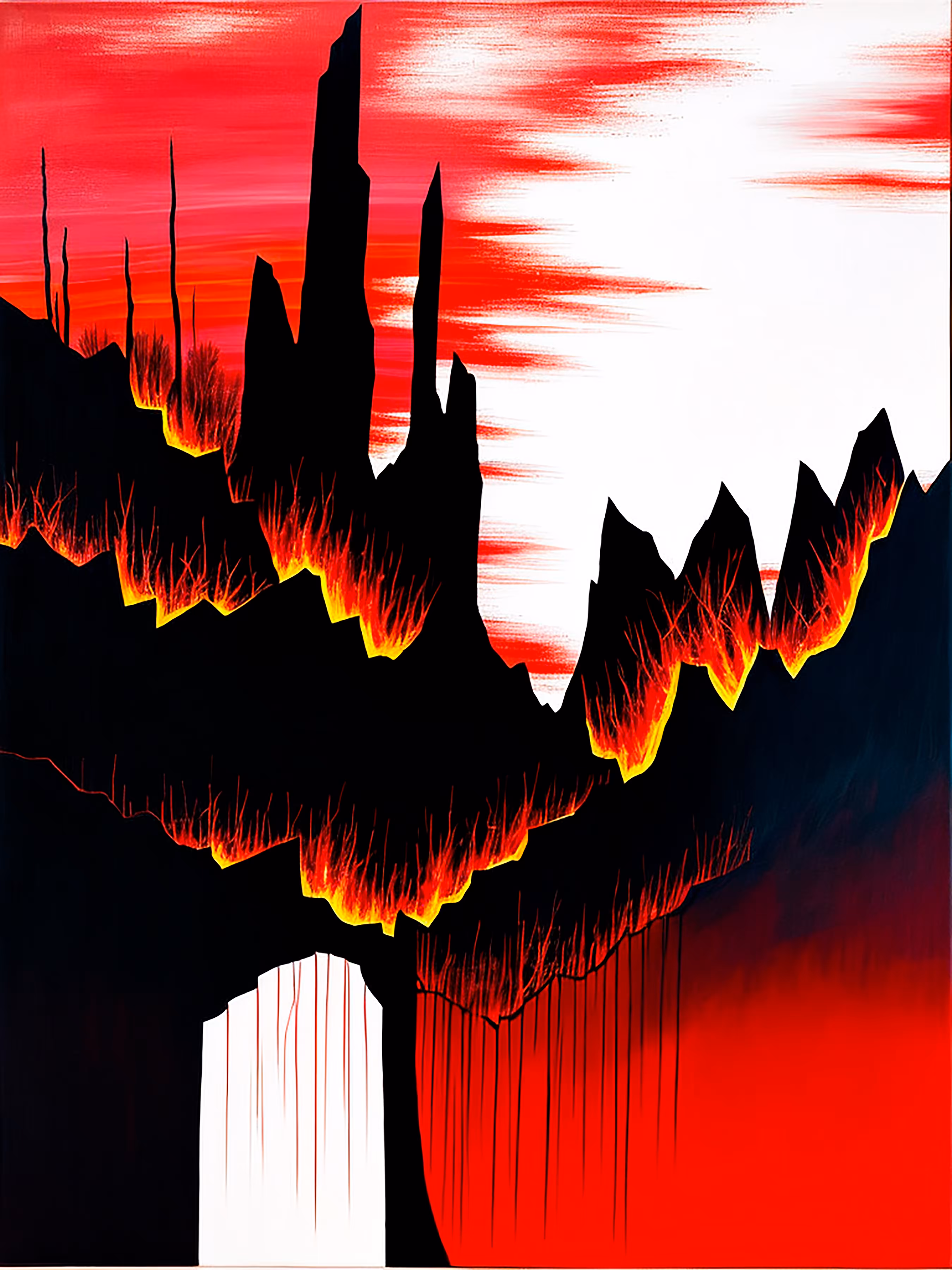 Fiery Skies #2