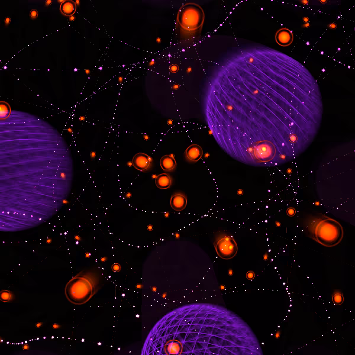 Cosmic Bloom #1125