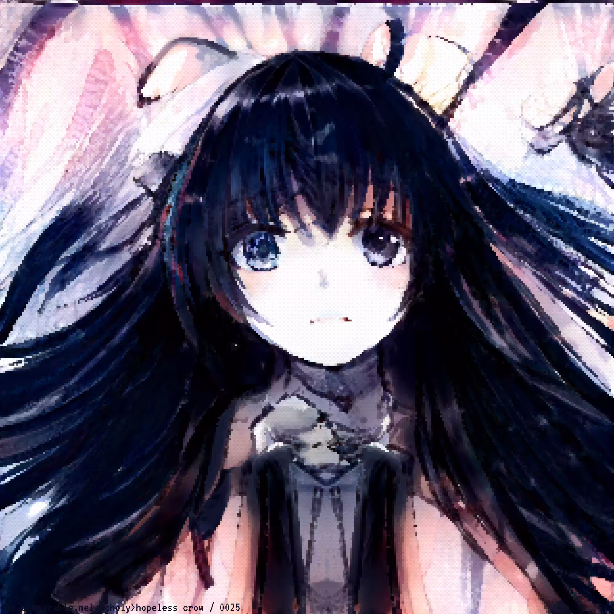 hopeless crow