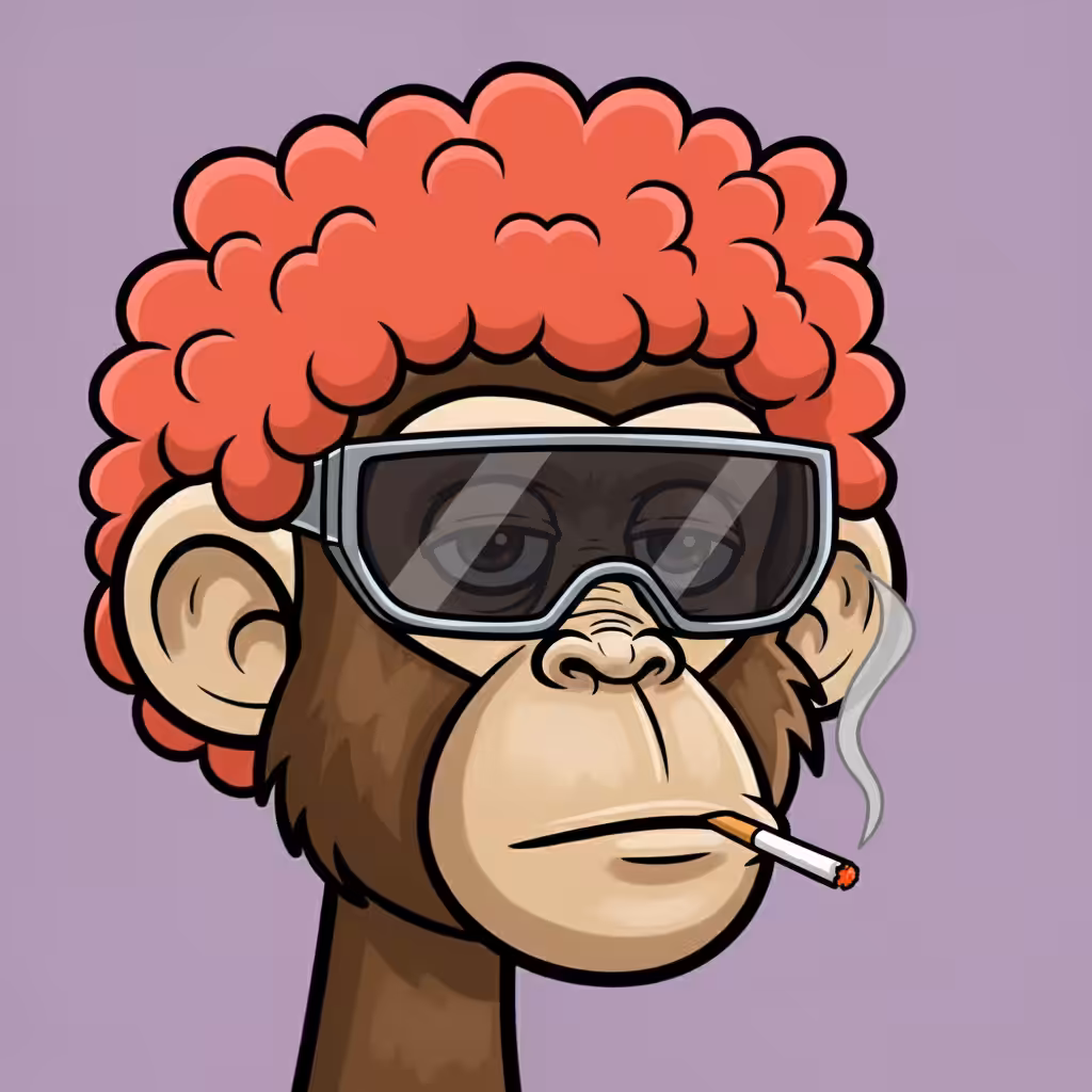 Ape Club: Ape #34