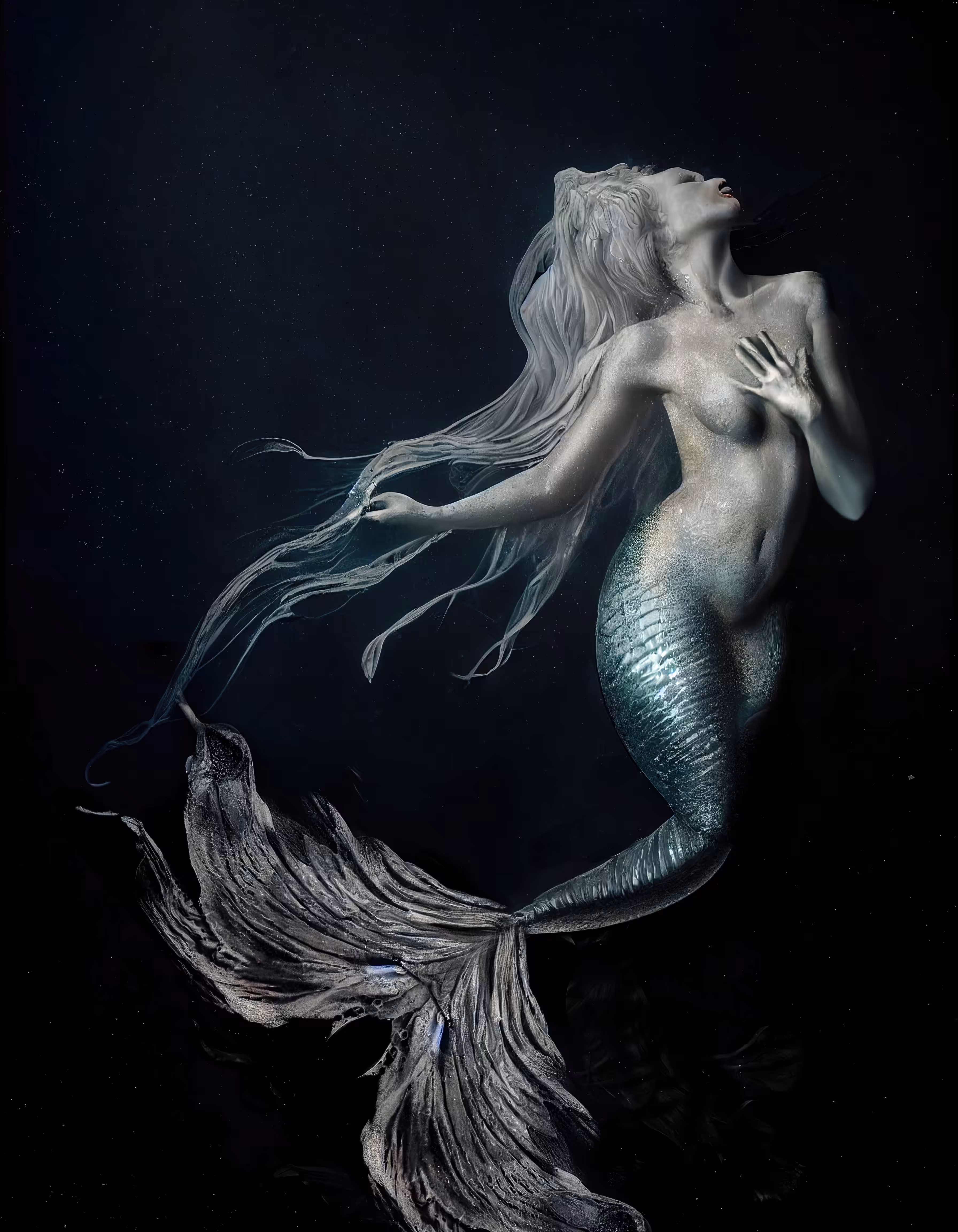 In the deep