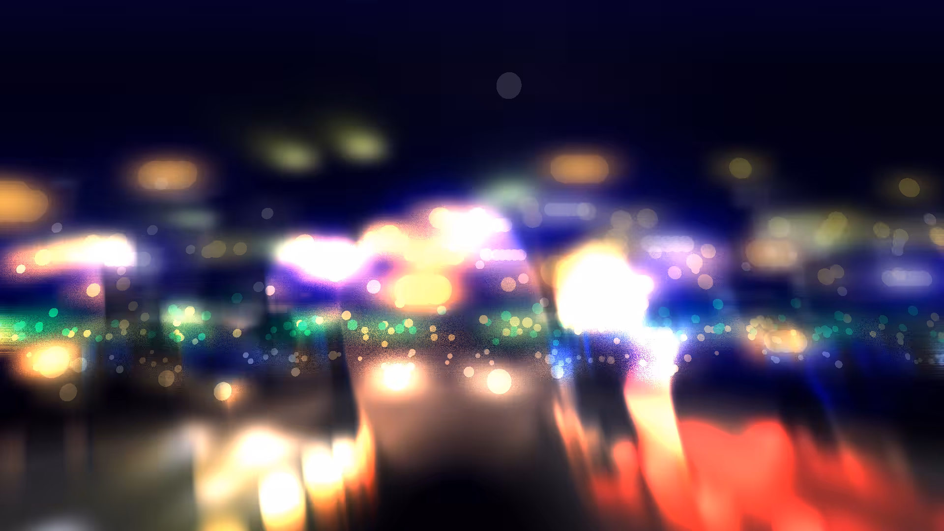 City in Night #58