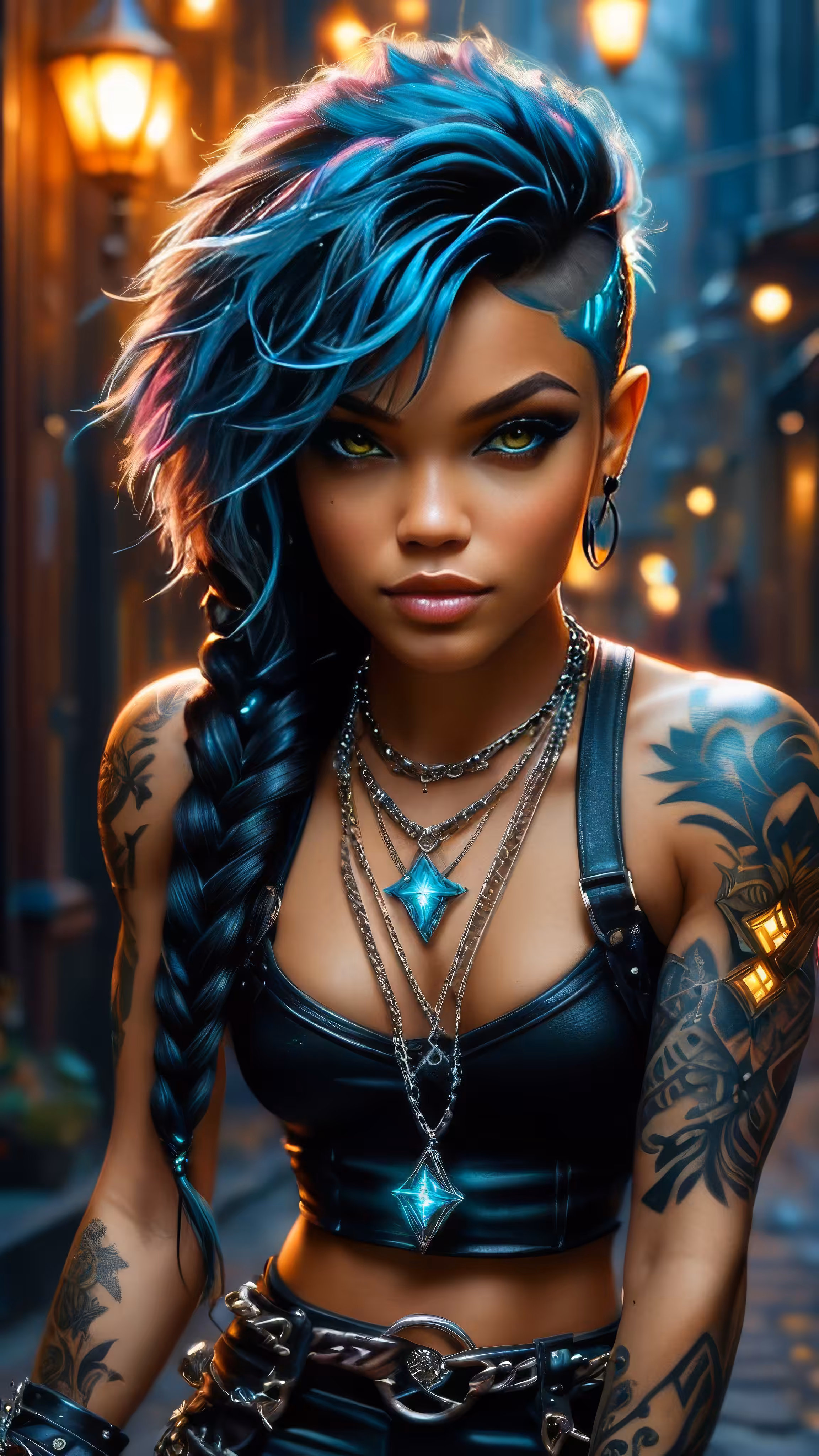 Nazshoni (Fierce)
