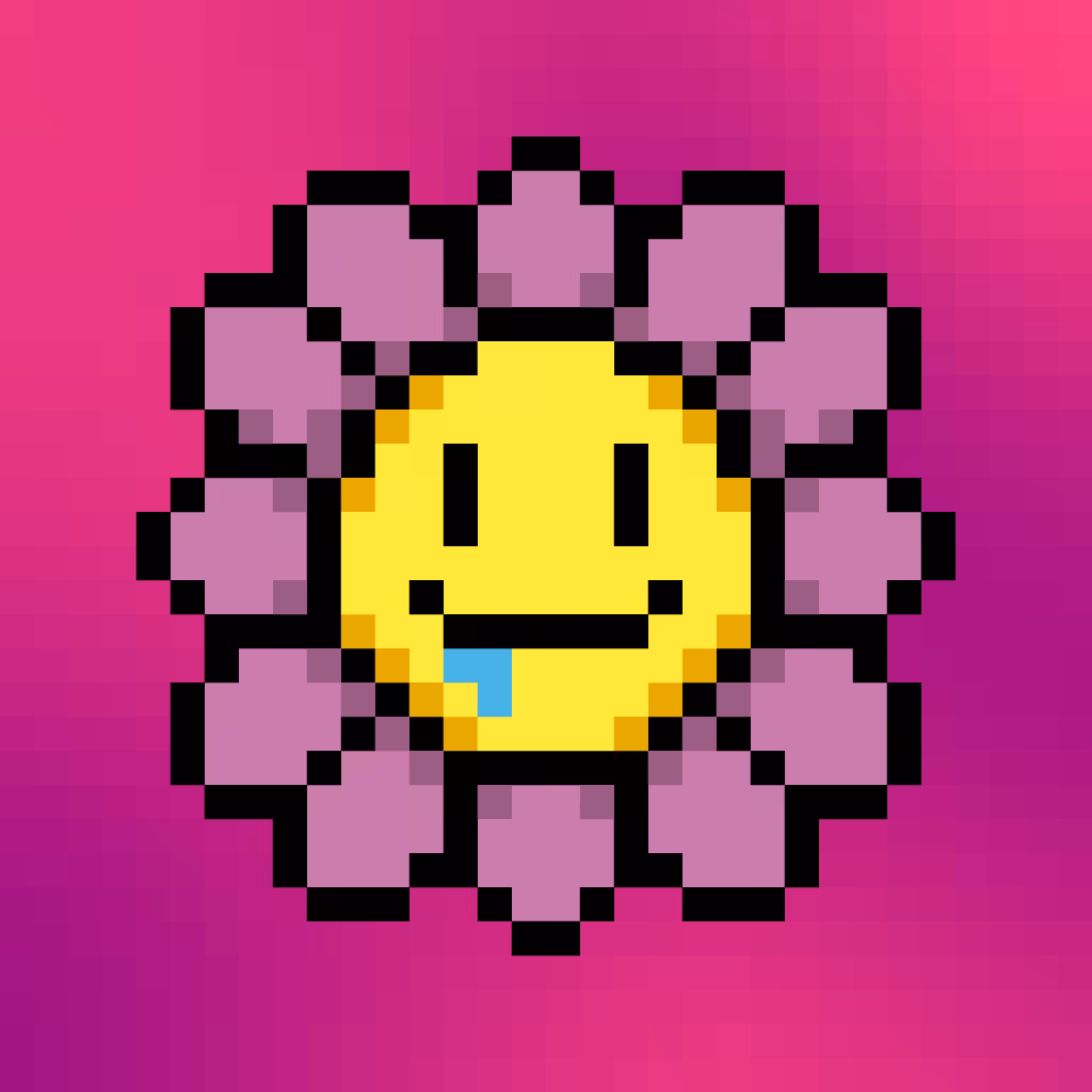 Murakami.Flowers: Murakami.Flower #4223
