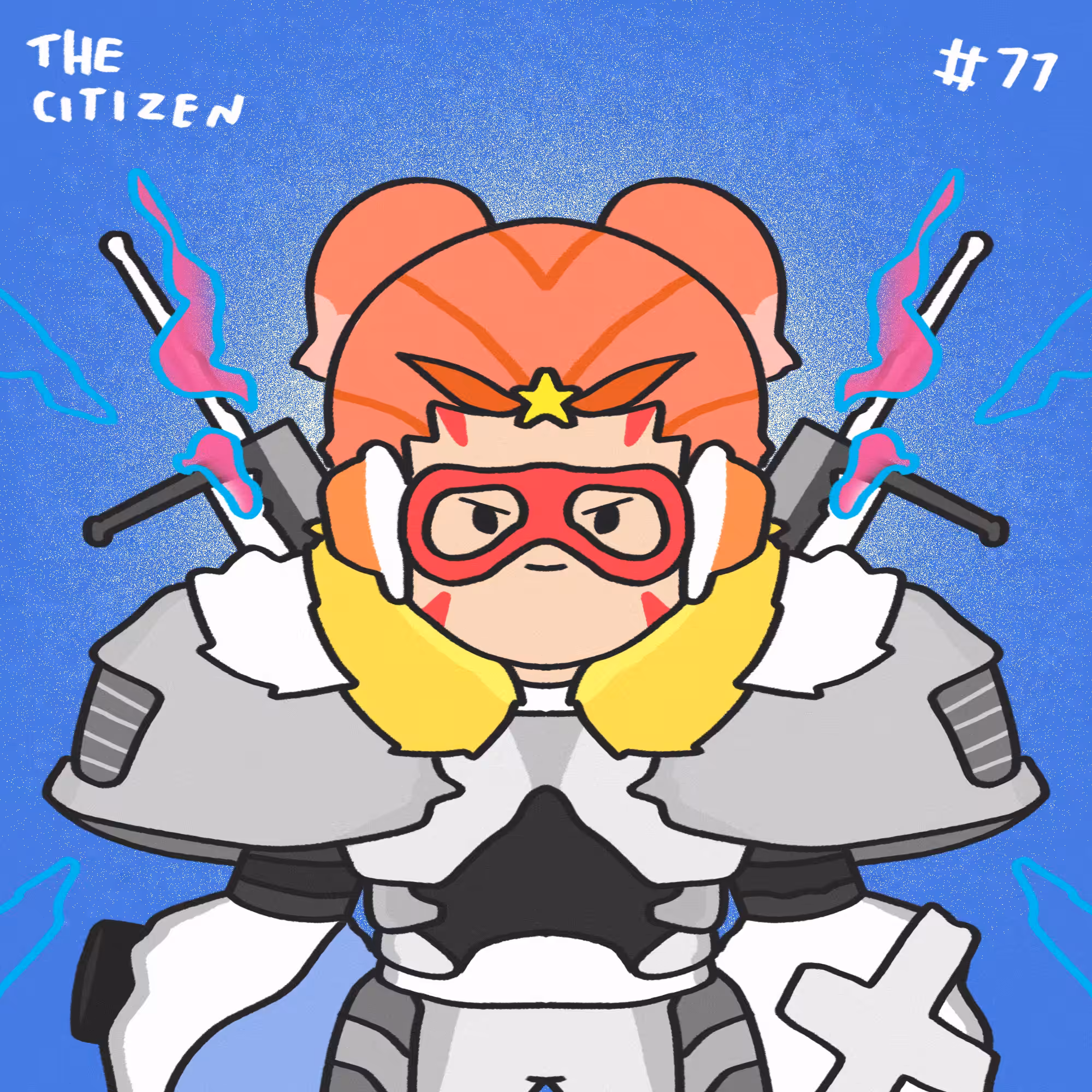 STARBOT : THE CITIZEN #77 | Strike Blade