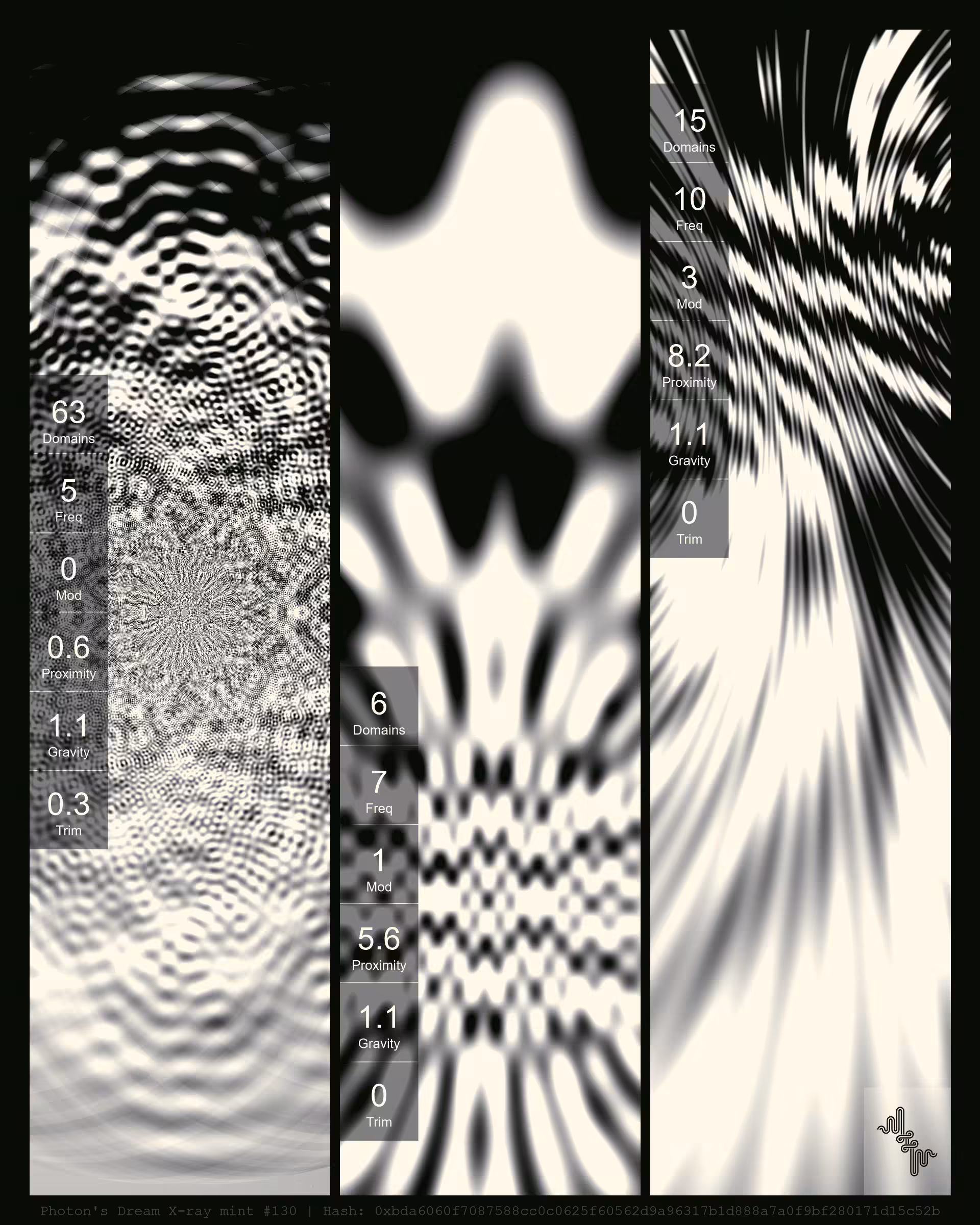 Photon's Dream X-ray mint#130