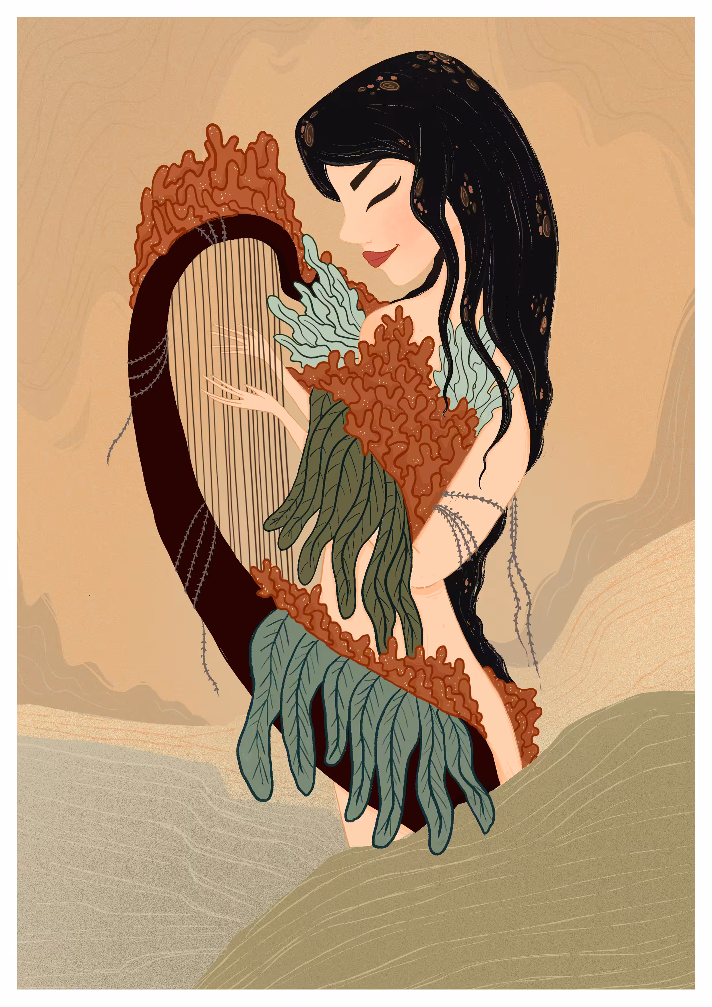 Harp Queen