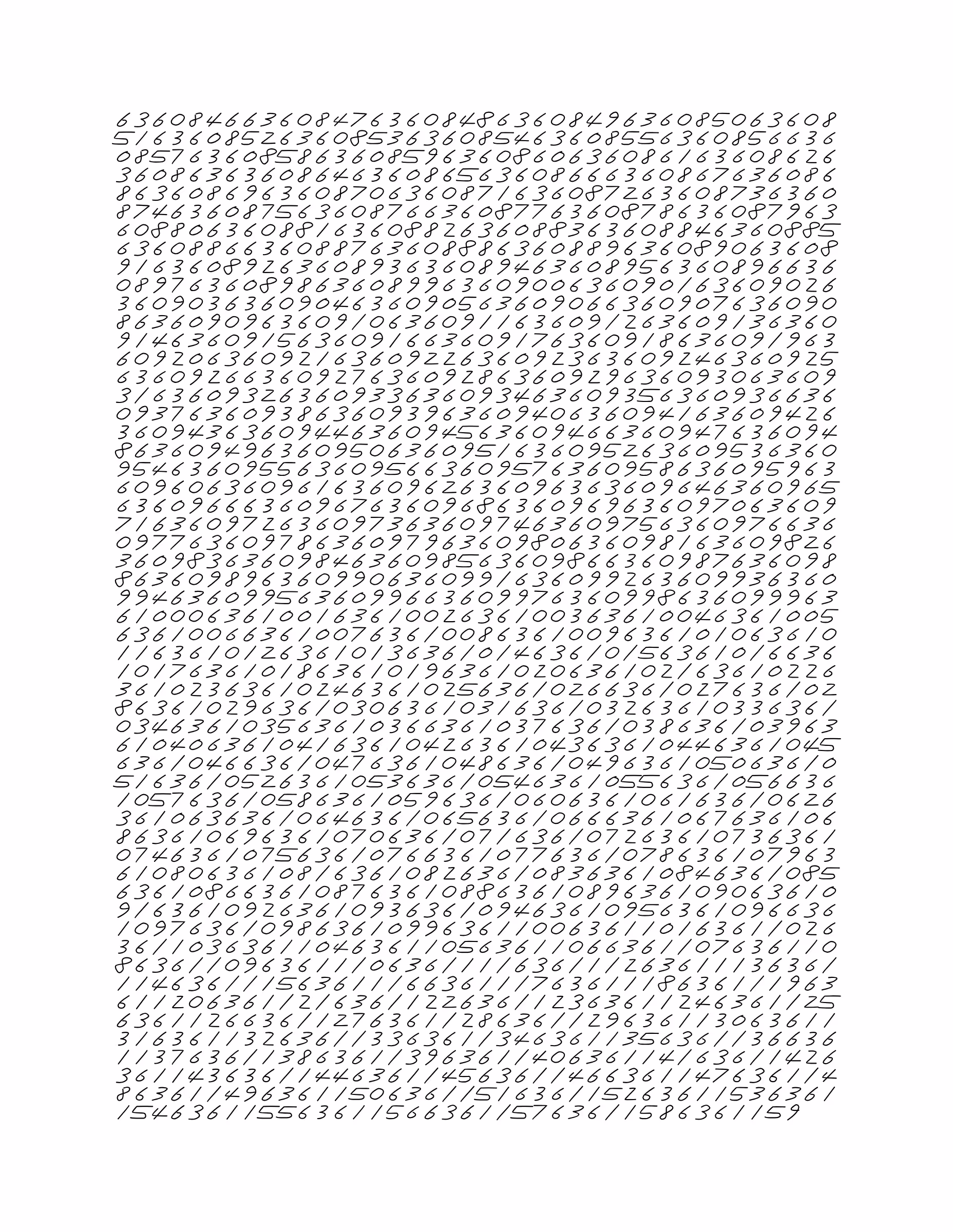 Endless (5,607,250 to Infinity) #2590