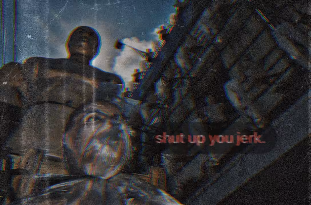shut up your jerk...