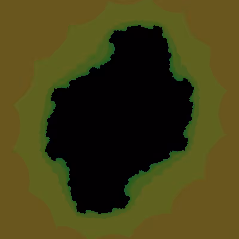 Interactive fractal #40