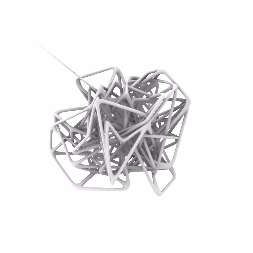 UNFOLDINGS - Cartesian Grid Stitching 01