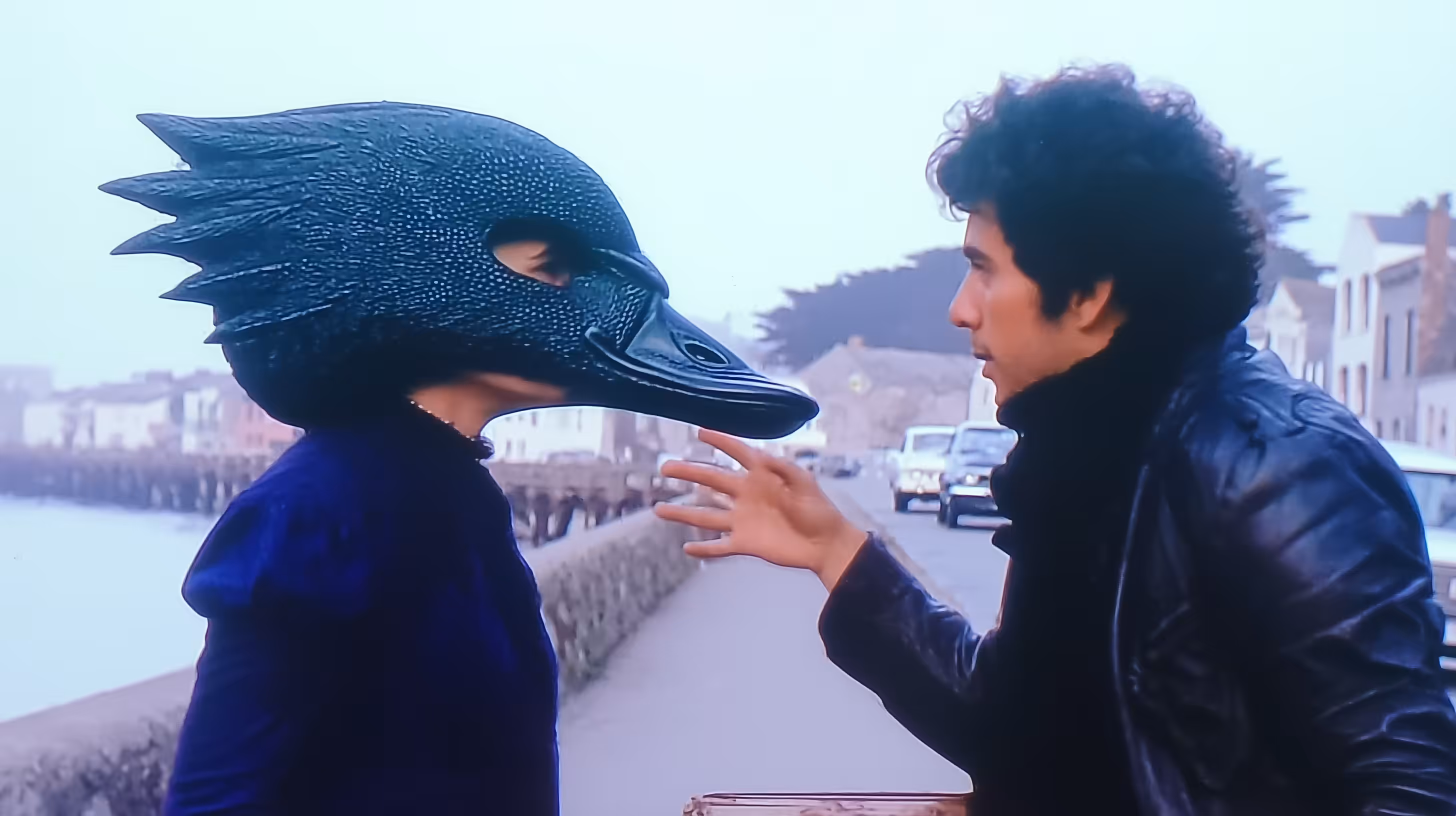 black swan mask