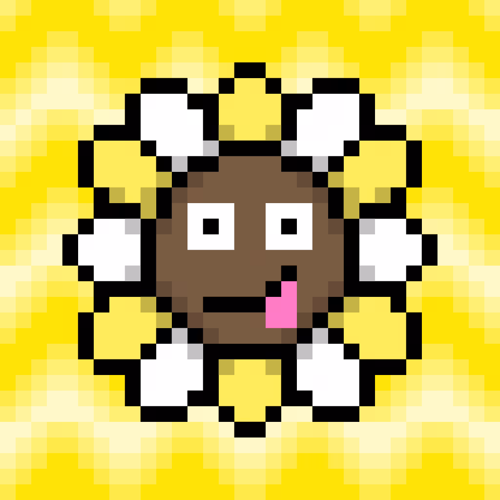 Murakami.Flowers: Murakami.Flower #7505
