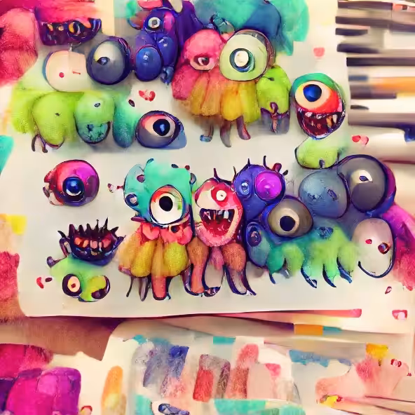 Monsters party