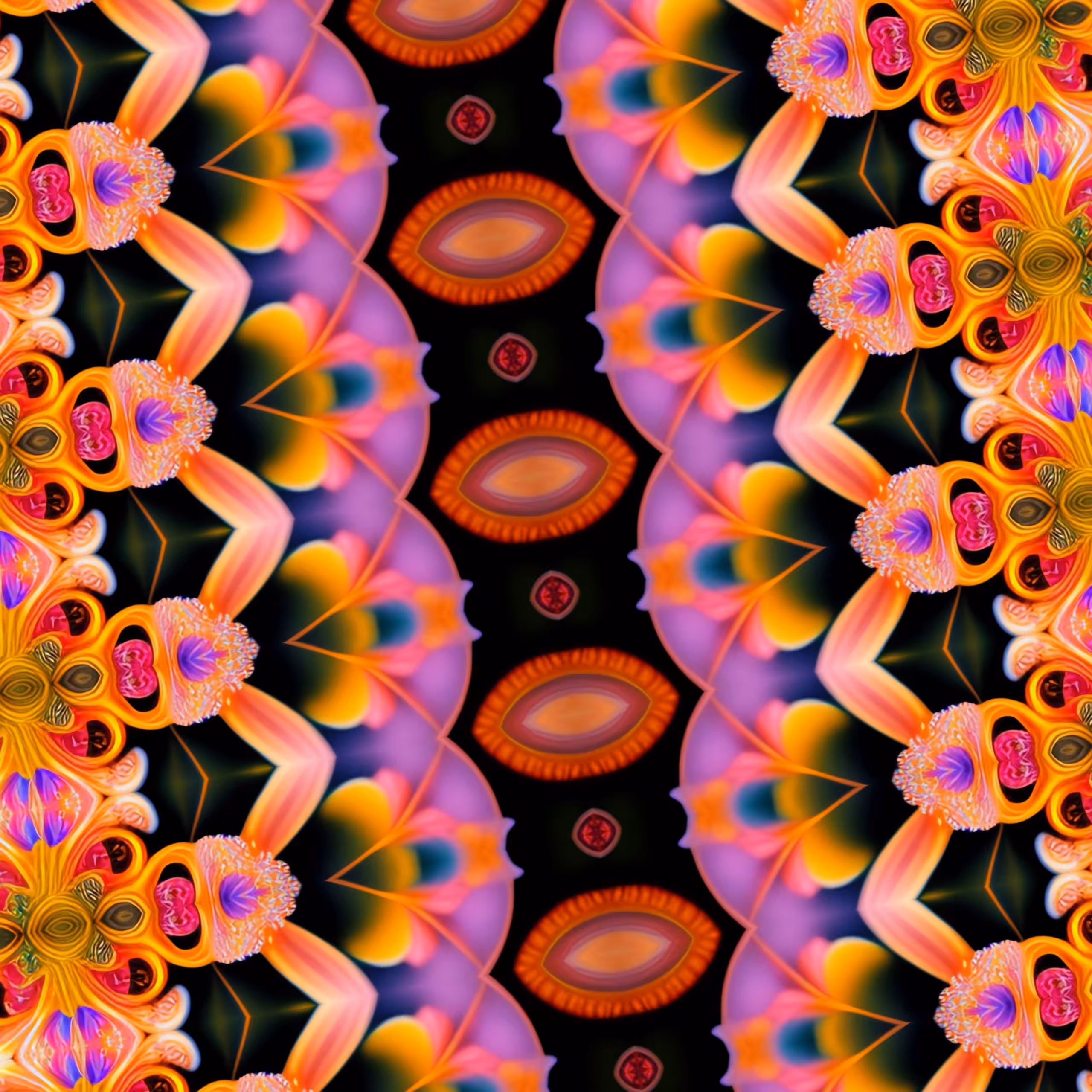 Matrix Flowers #3
