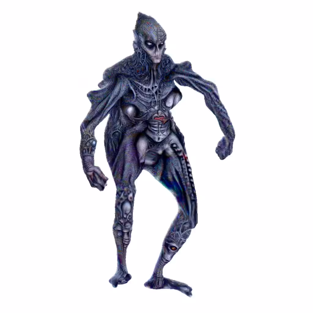 ClipMatrix Creature #260