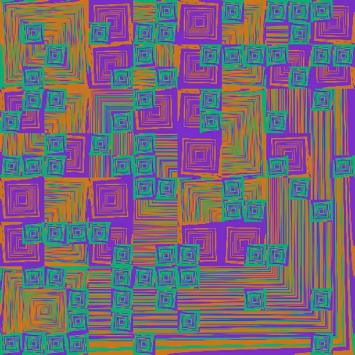 Squiral Tile’o’rama #26