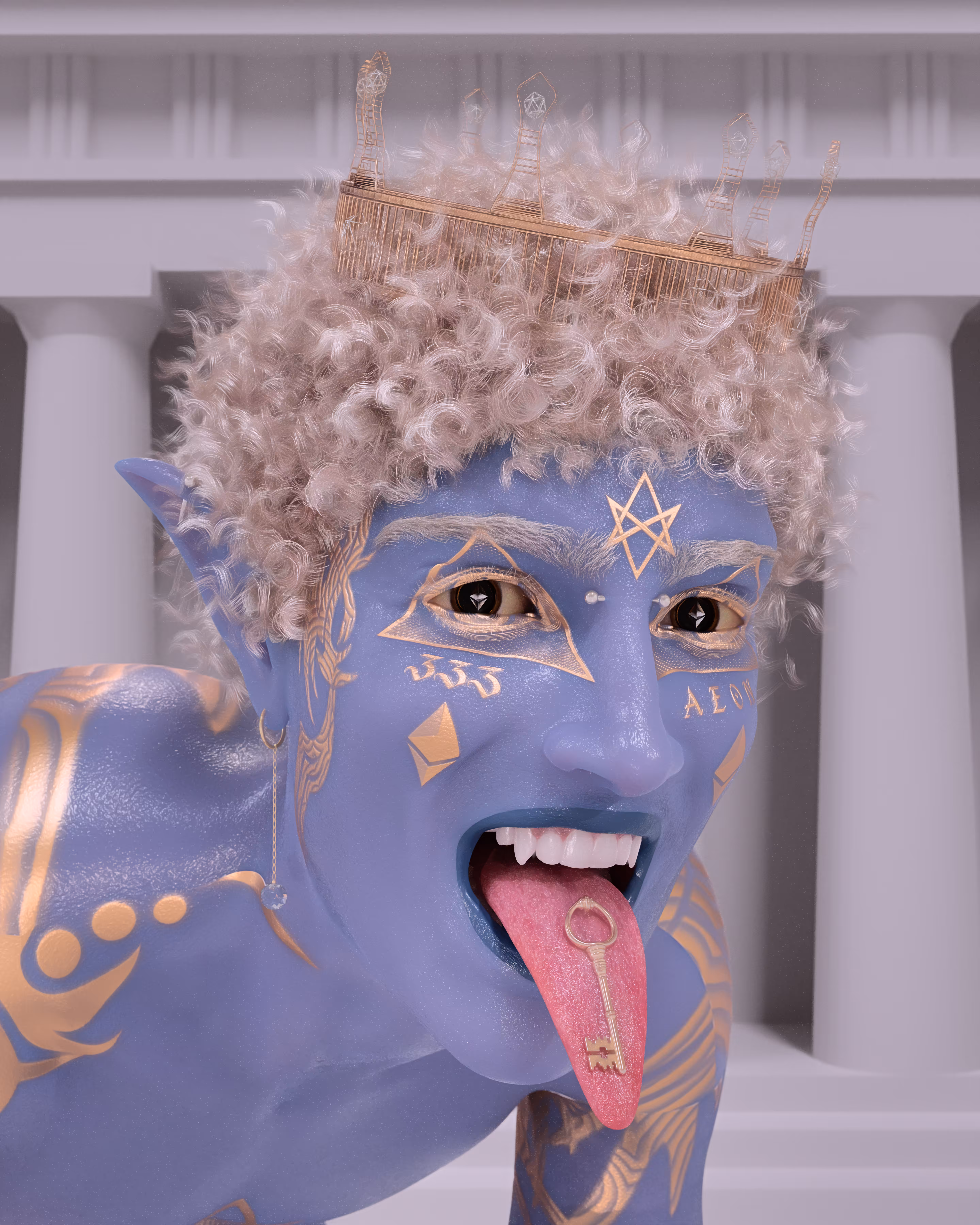 Portrait of Hades III