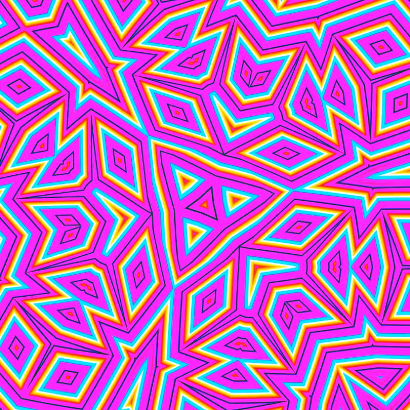 Psilocybin vision #3 - #fxhashturnsone #13