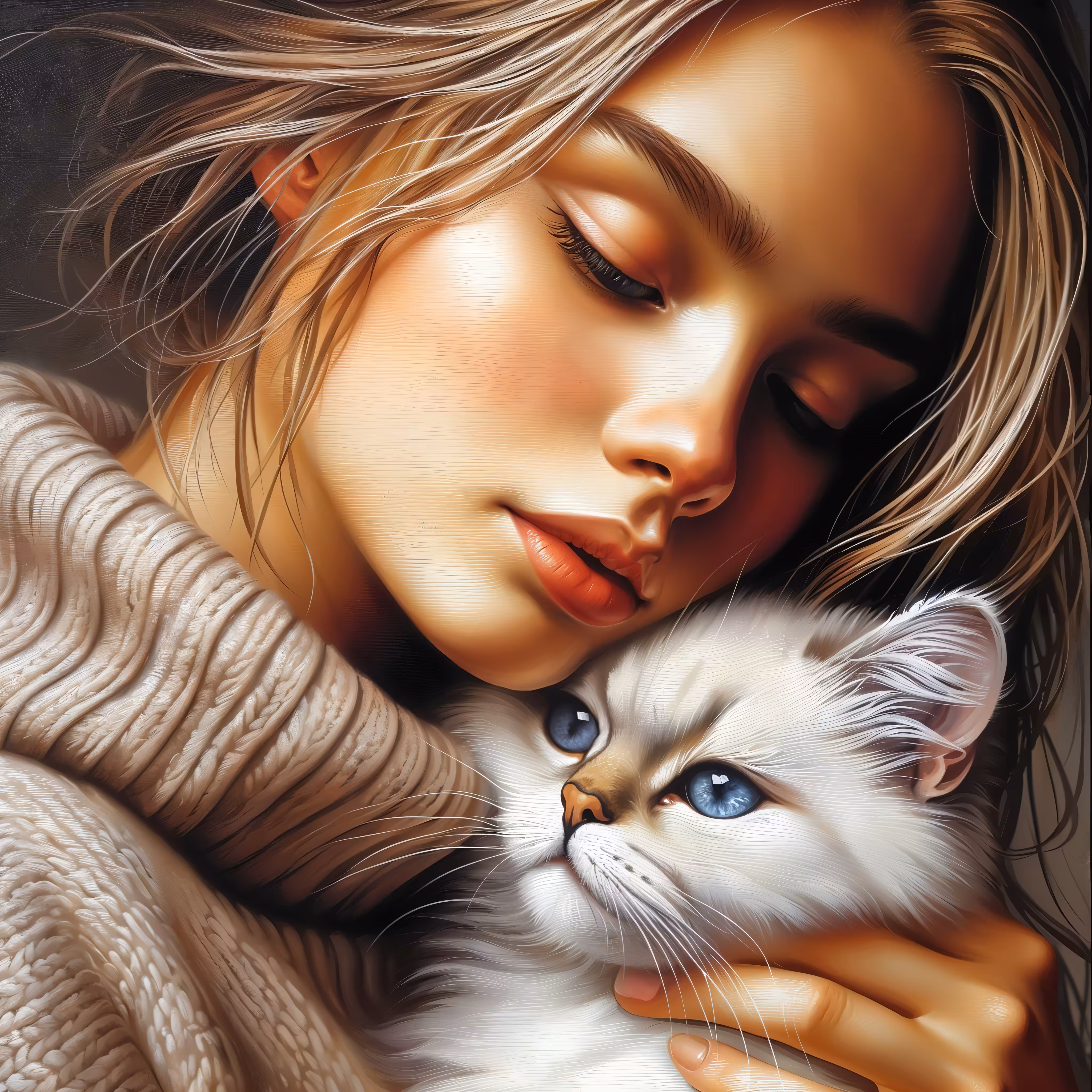 AI LOVE CATS #6