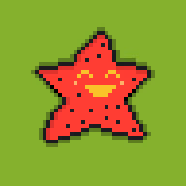 Sparkly Crypto Stars collectibles | #004 of #333