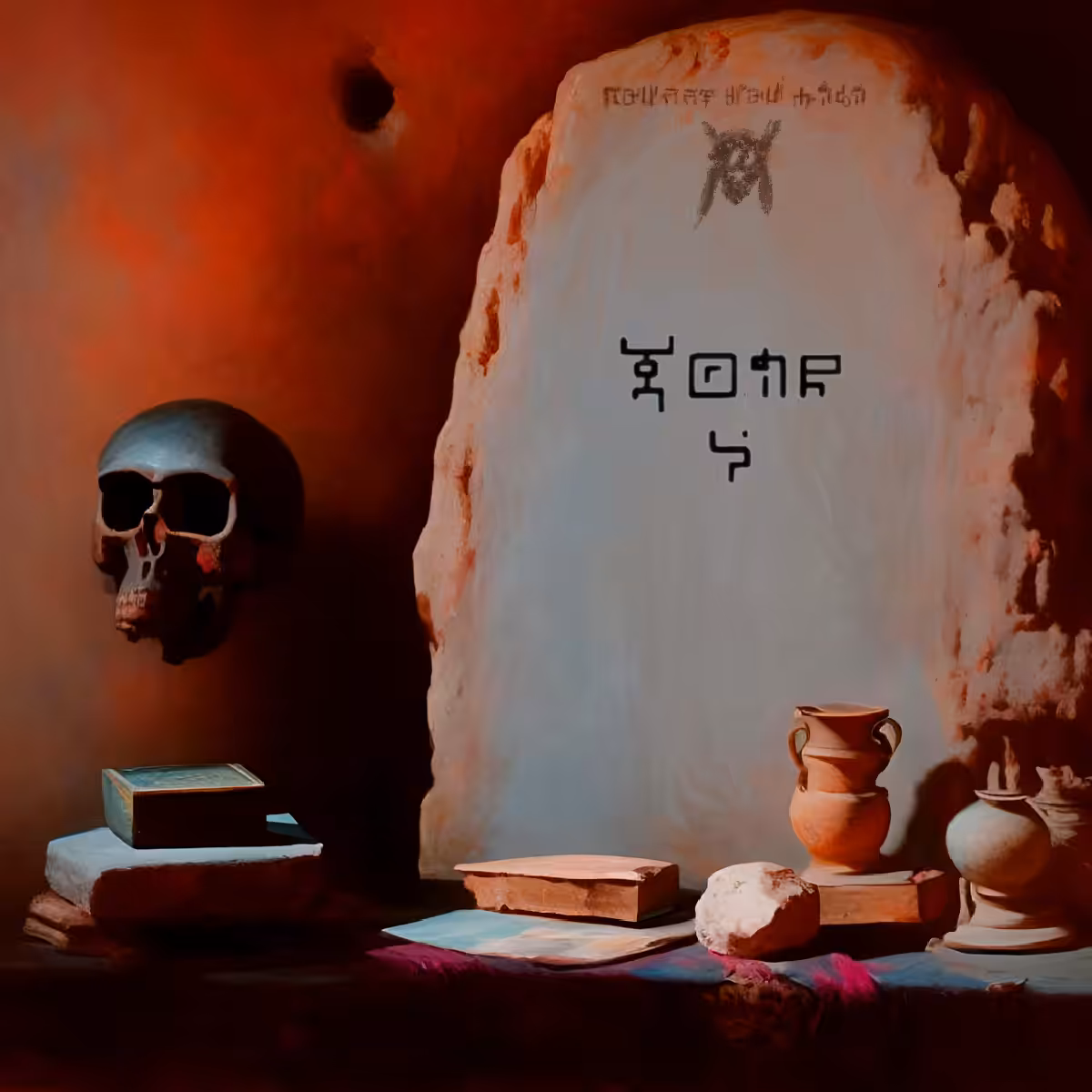 Skulls of Basiic Presents: Ancestral Observation Tablets #310