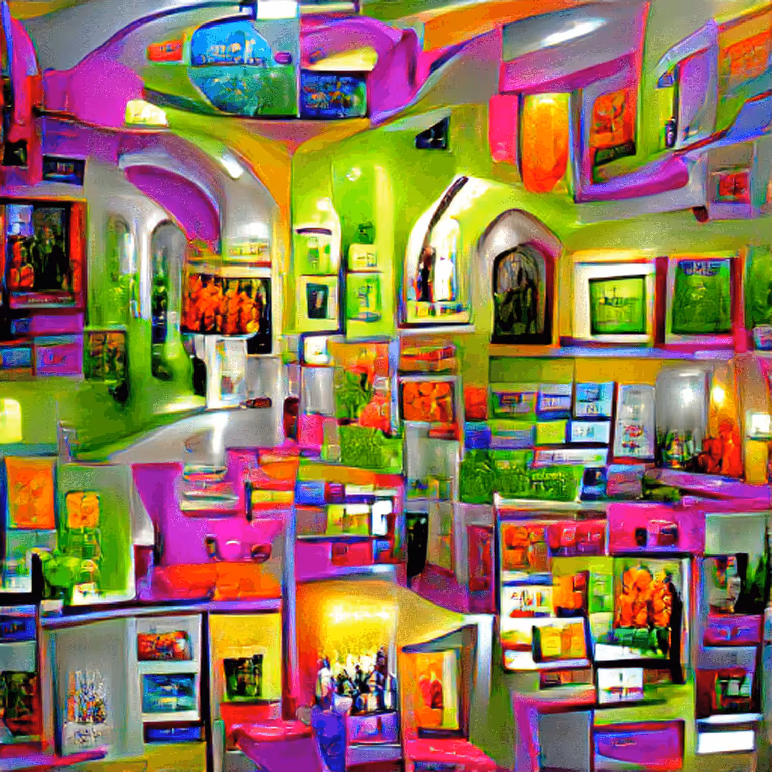 AI Art Gallery 