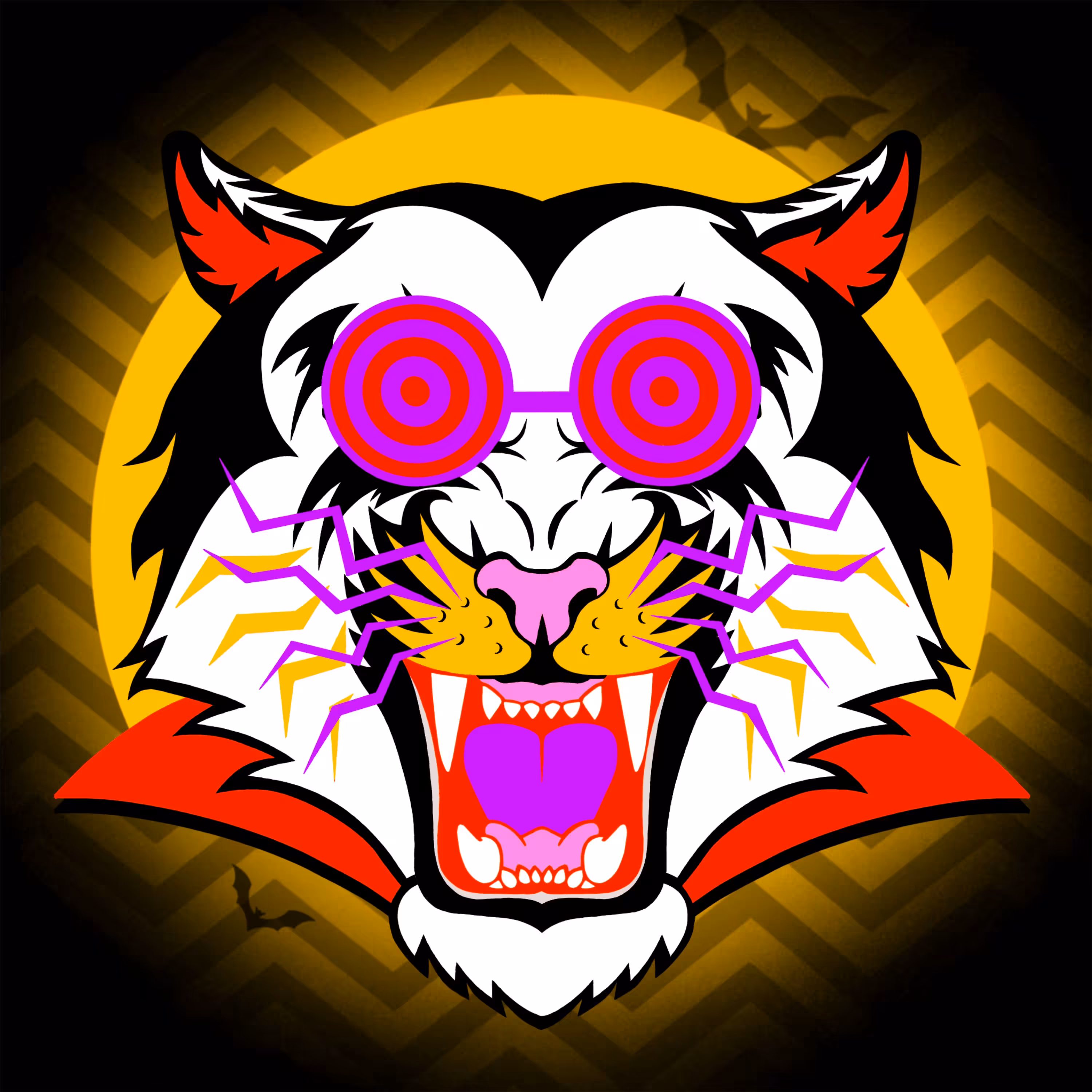 CRYPTO TIGER FACE #48