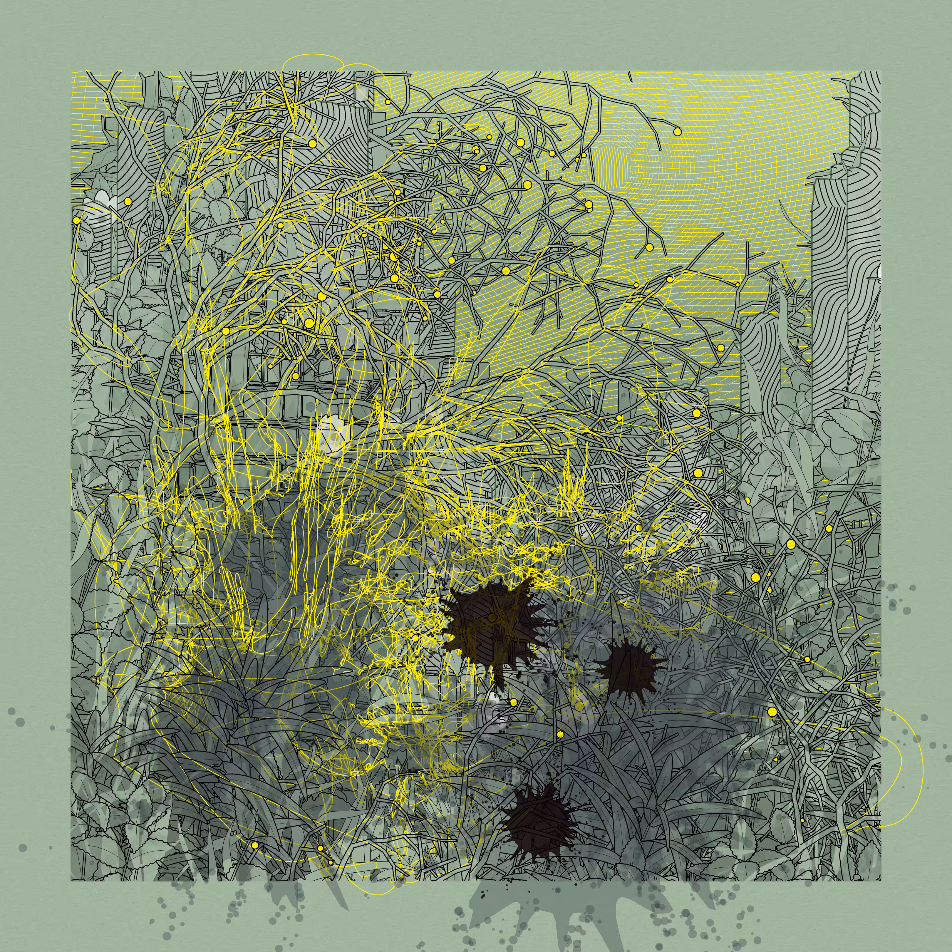 Landscape with Carbon Capture #7535
