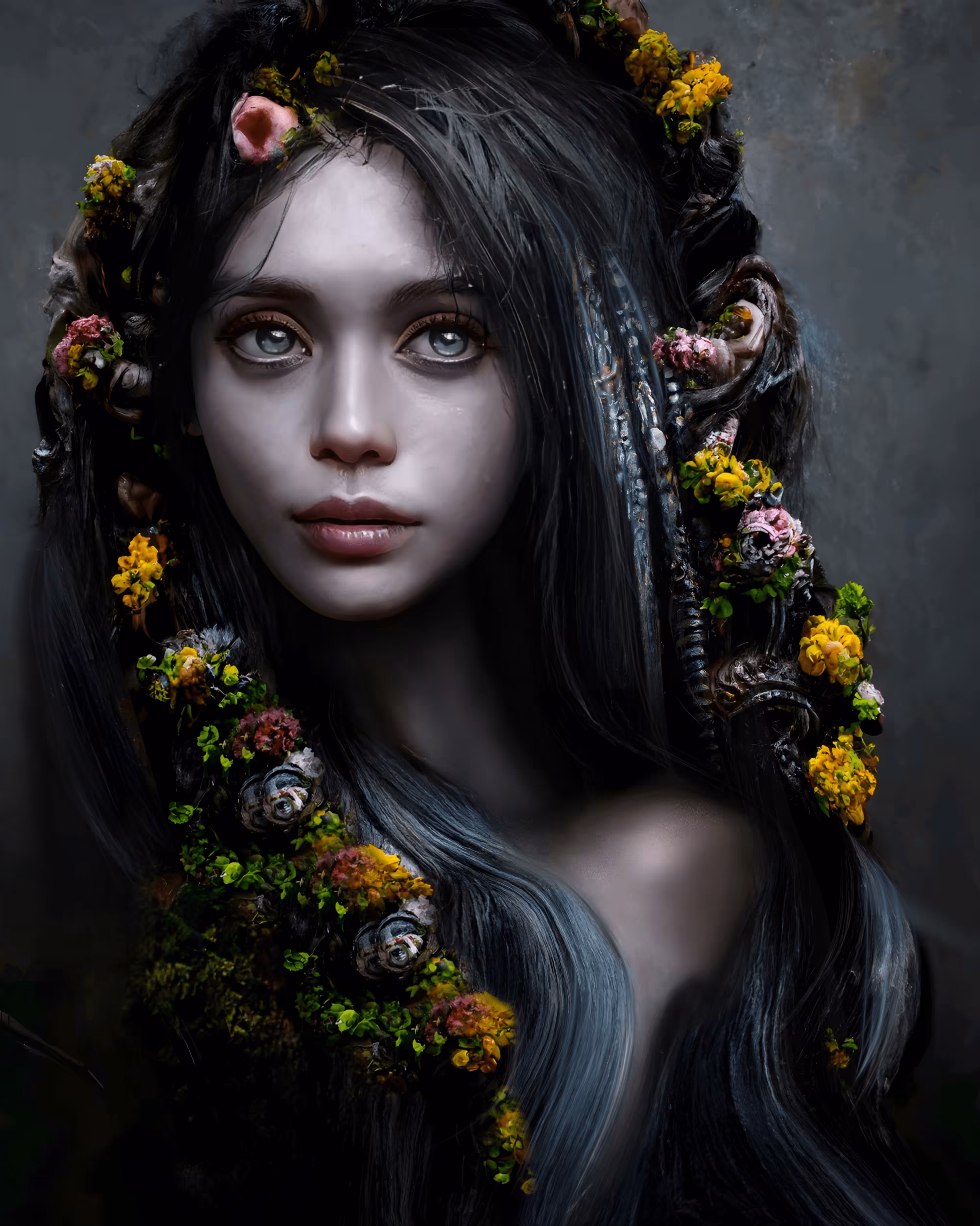 Freaky Goddess #64 Nymph 