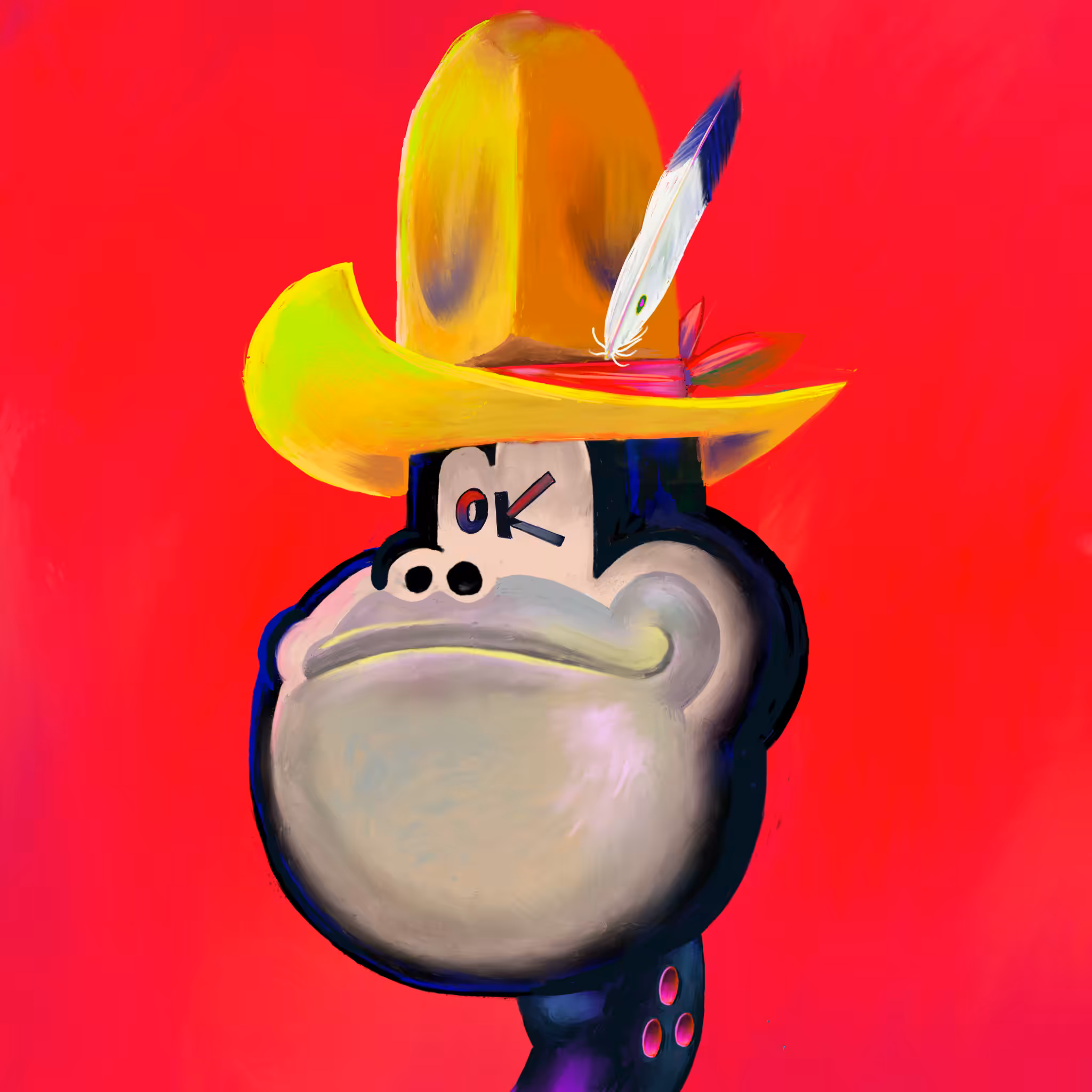 MAD MADE APES #31