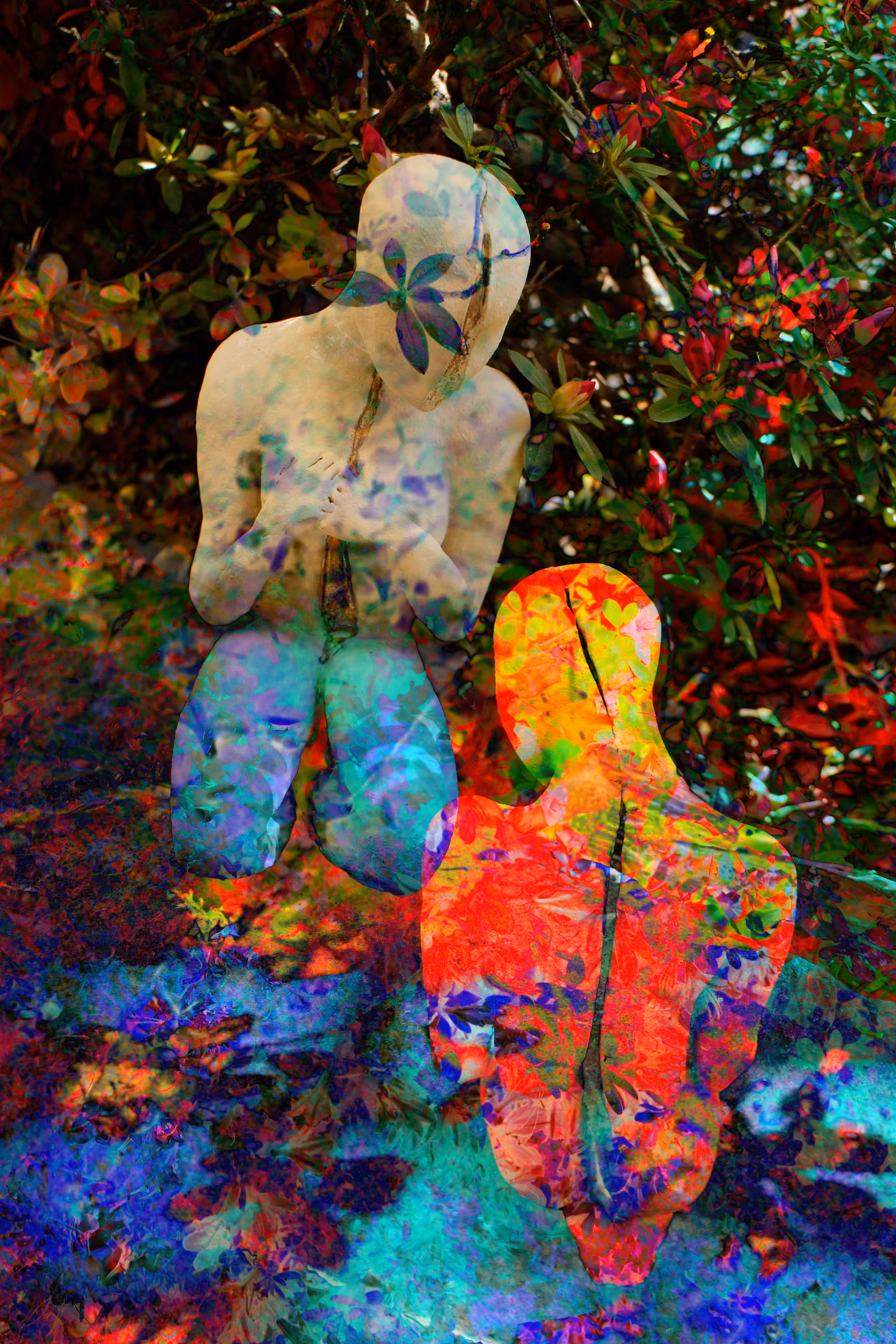 Paola FLOWER CONVERSATION (Woman Series)