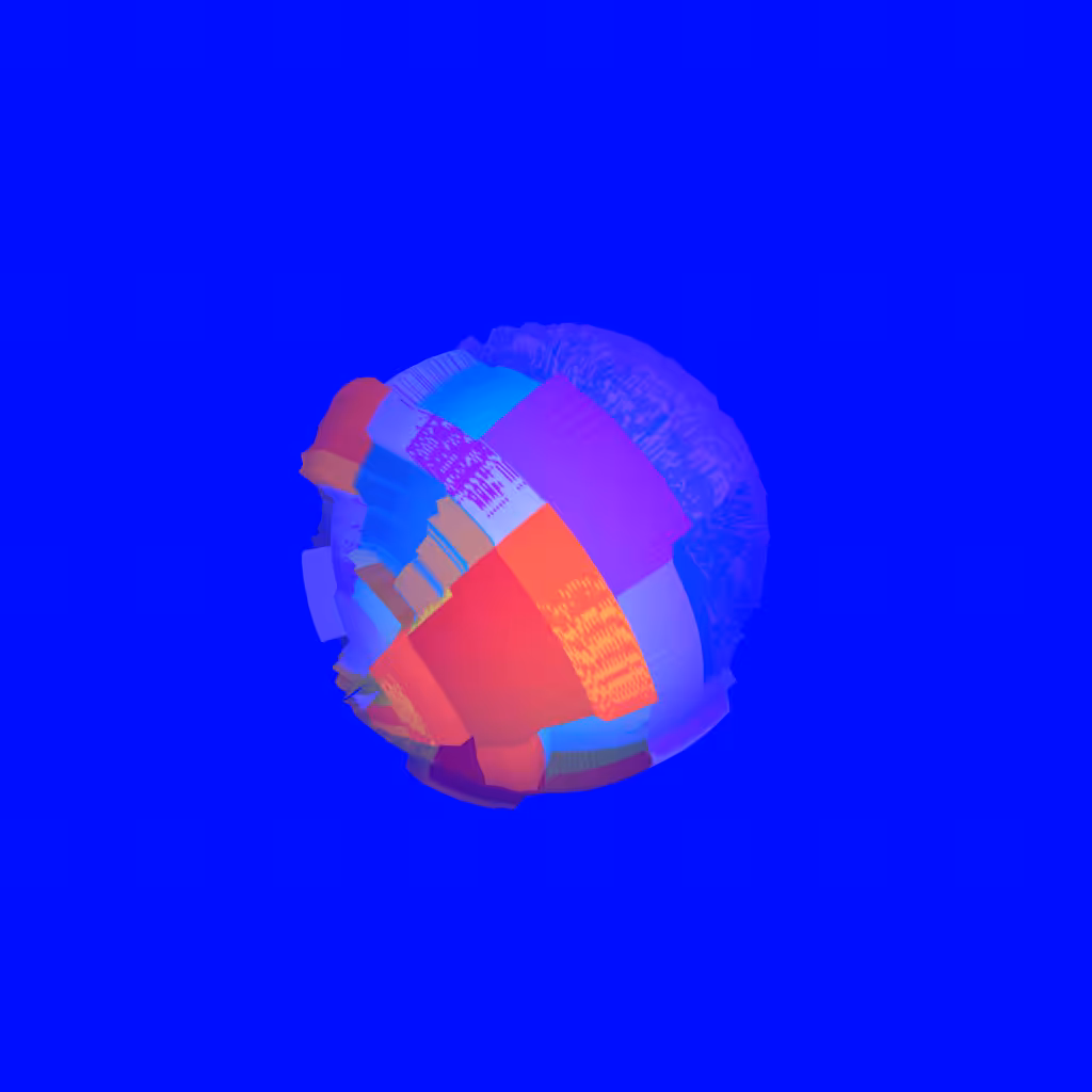 CLR-GLTCH Planet [BA] #20