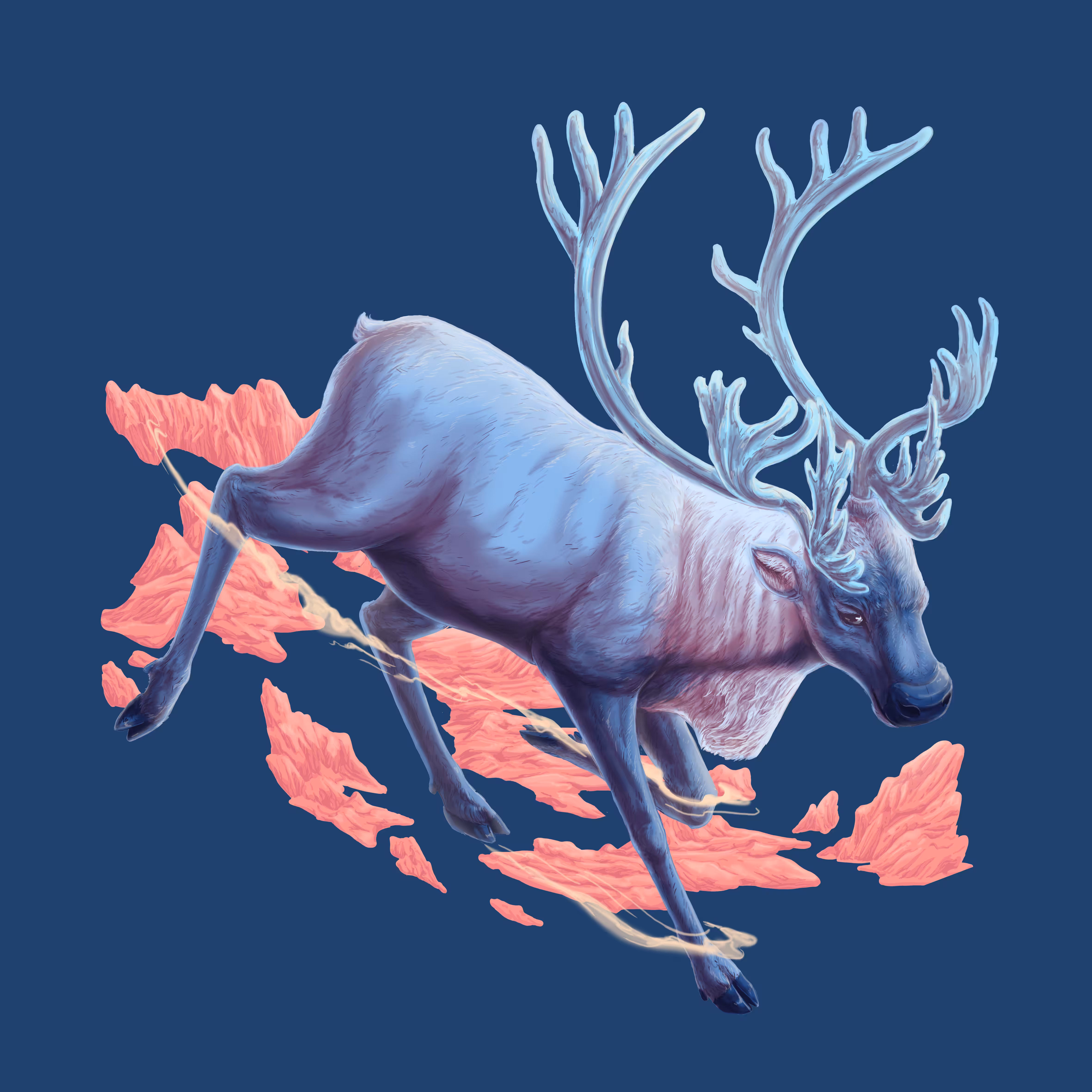 The Blue Caribou